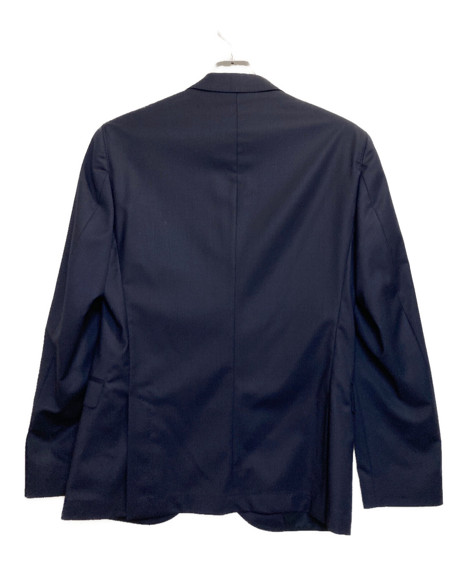 中古・古着通販】BOSS (ボス) セットアップスーツ ネイビー サイズ:48