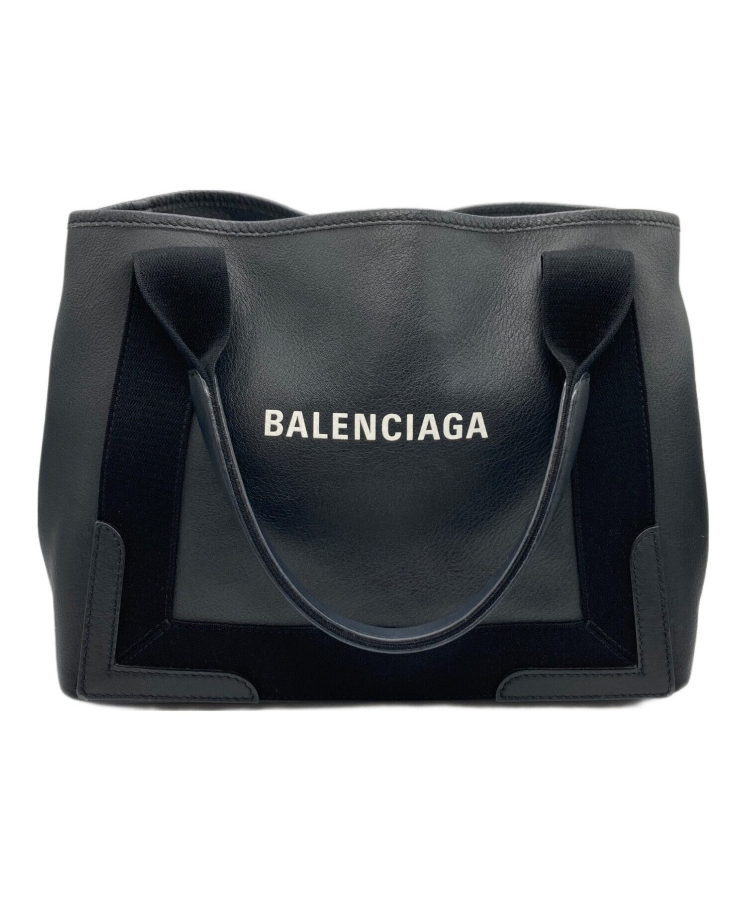 中古・古着通販】BALENCIAGA (バレンシアガ) NAVY CABAS S / ネイビー