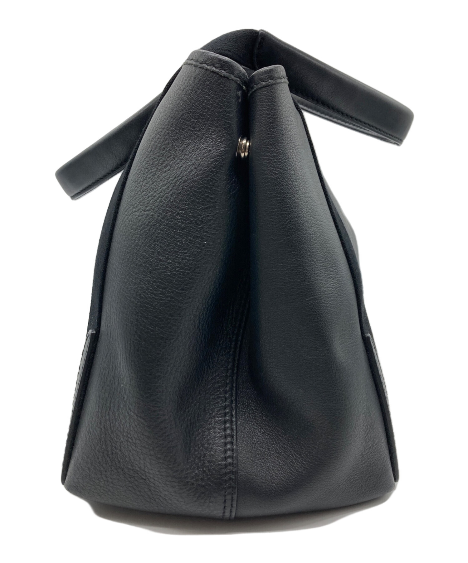 中古・古着通販】BALENCIAGA (バレンシアガ) NAVY CABAS S / ネイビー