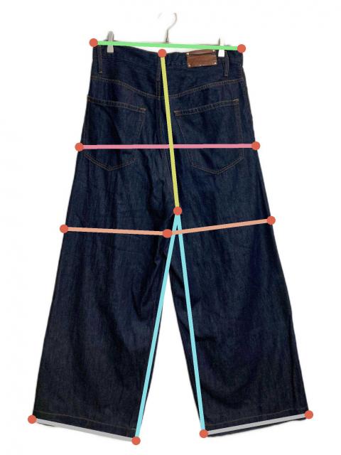 中古・古着通販】DRIES VAN NOTEN (ドリスヴァンノッテン) タック