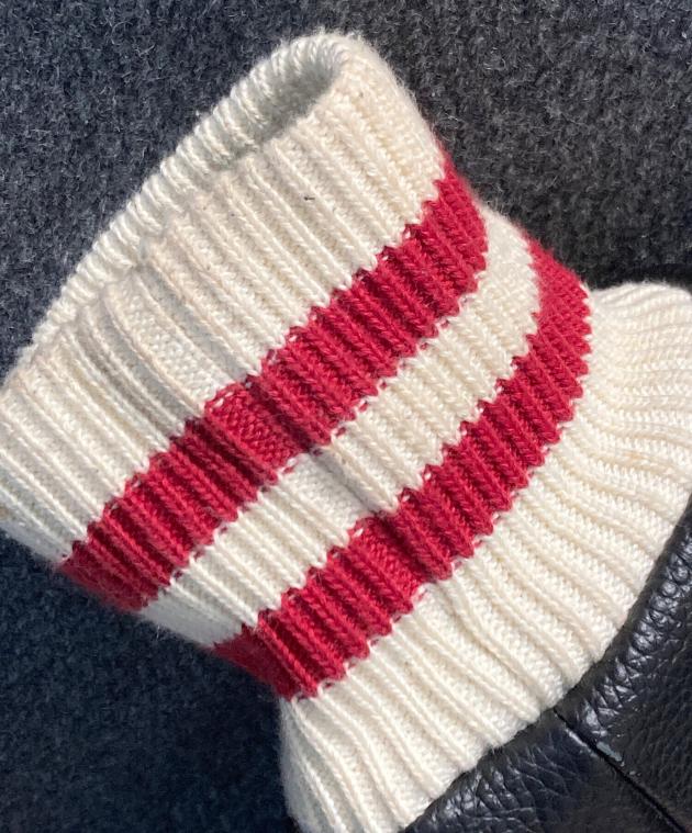 中古・古着通販】Champion (チャンピオン) ランタグ復刻レザースリーブ