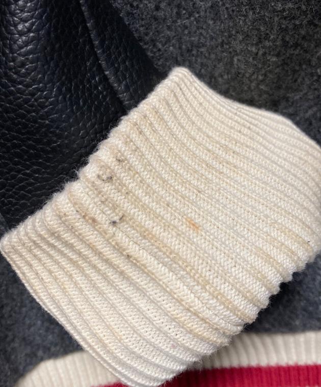 中古・古着通販】Champion (チャンピオン) ランタグ復刻レザースリーブ