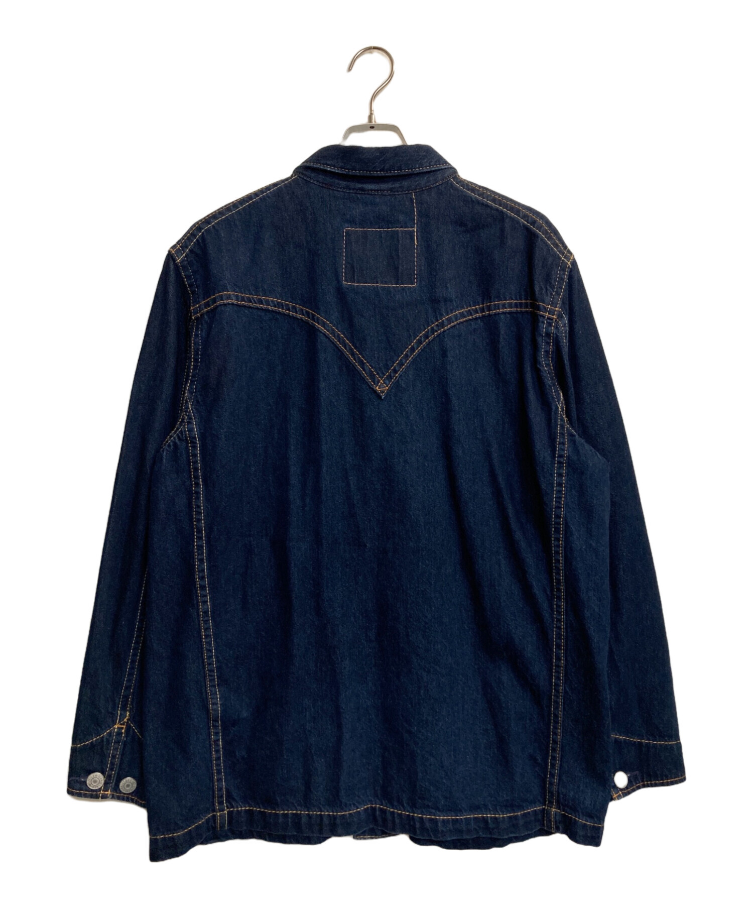 中古・古着通販】levis (リーバイス) デニムカバーオール インディゴ 