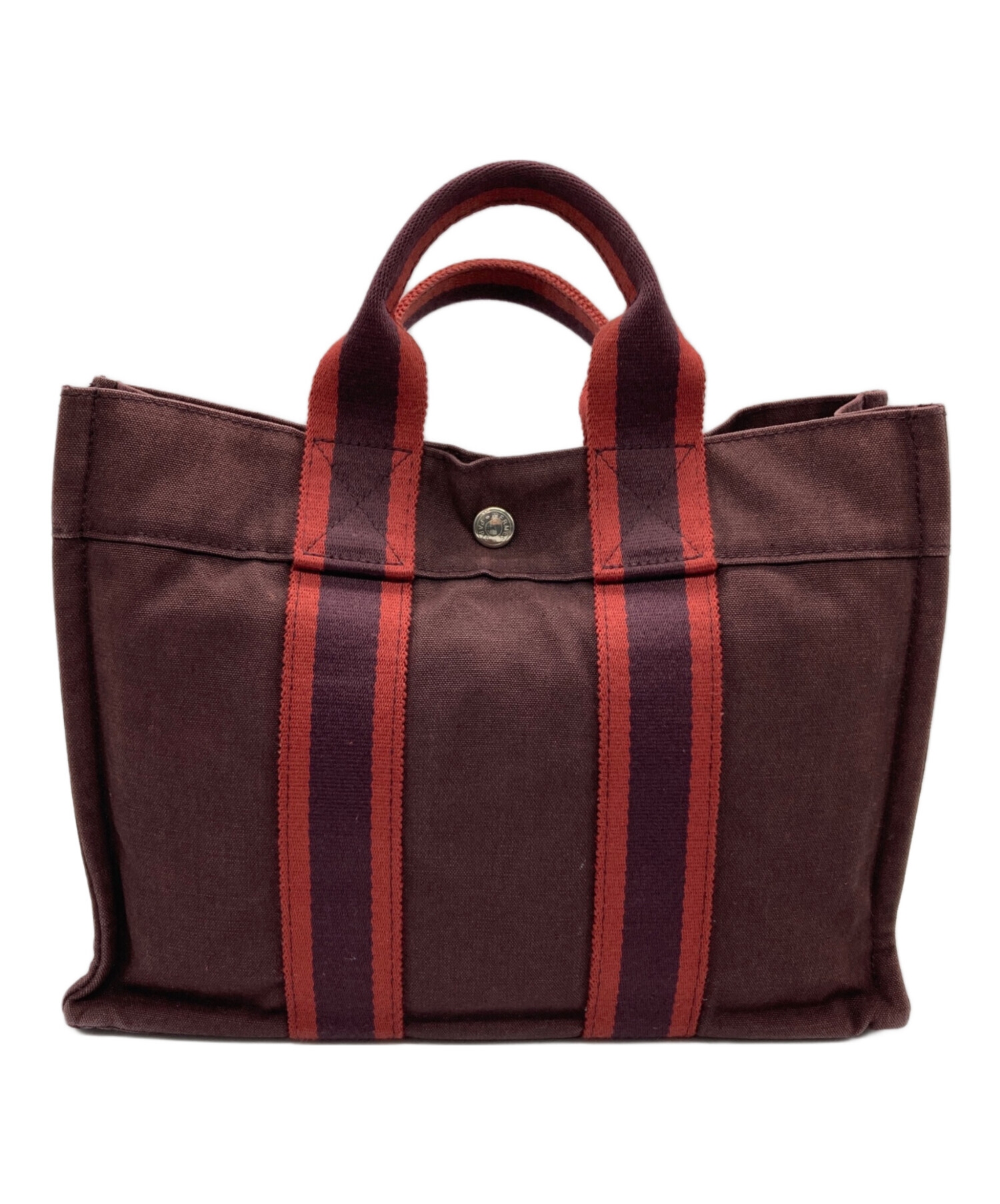 中古・古着通販】HERMES (エルメス) フールトゥPMハンドバッグ 