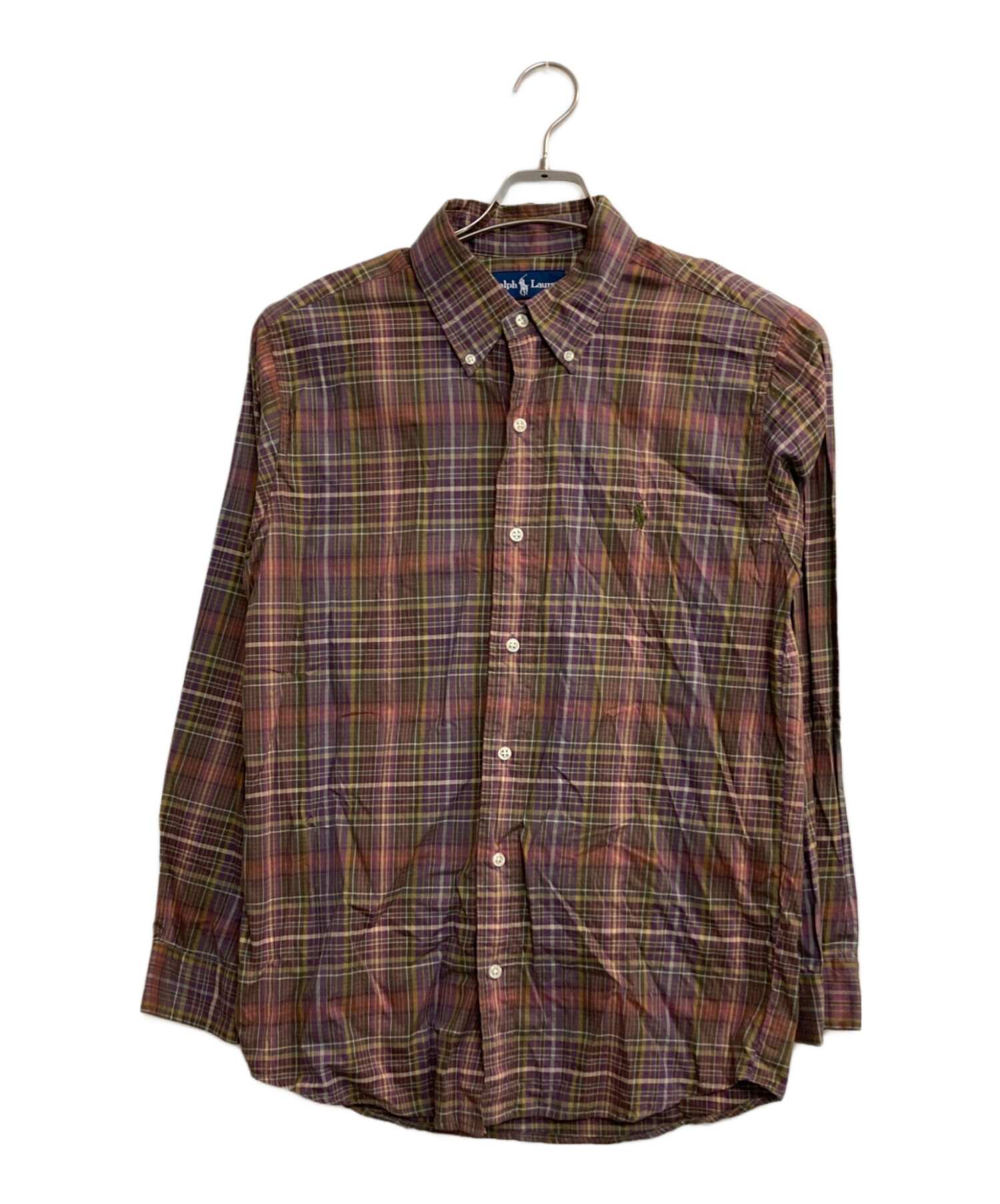 中古・古着通販】POLO RALPH LAUREN (ポロ・ラルフローレン) チェック