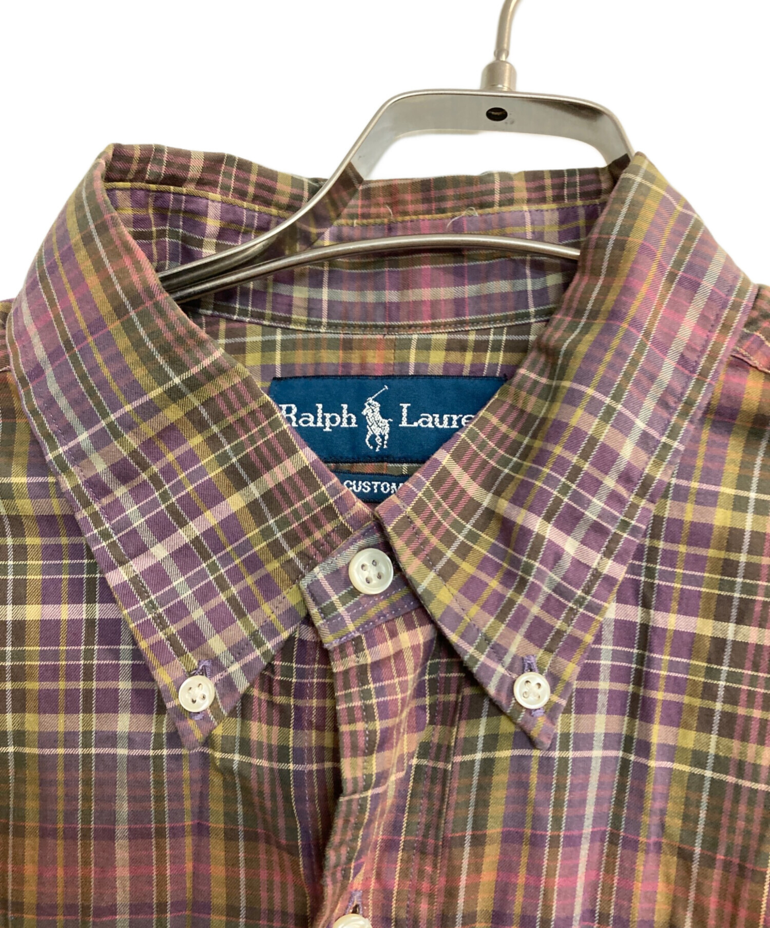 中古・古着通販】POLO RALPH LAUREN (ポロ・ラルフローレン) チェック