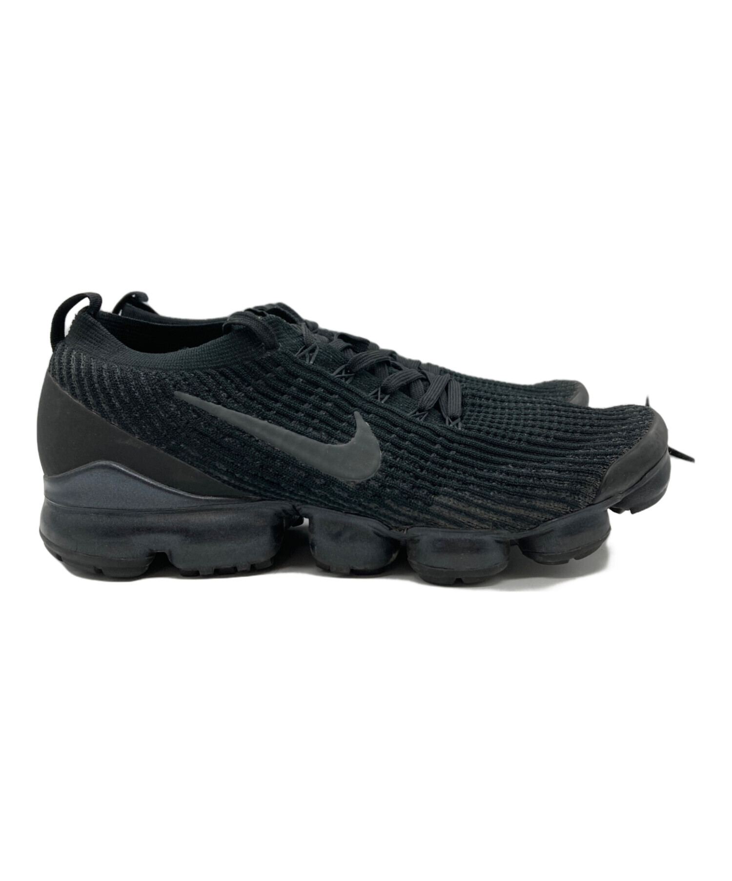 中古 NIKE AIR VAPORMAX FLYKNIT スニーカー ブラック 中古・古着通販】NIKE (ナイキ) Air VaporMax 2023 Flyknit