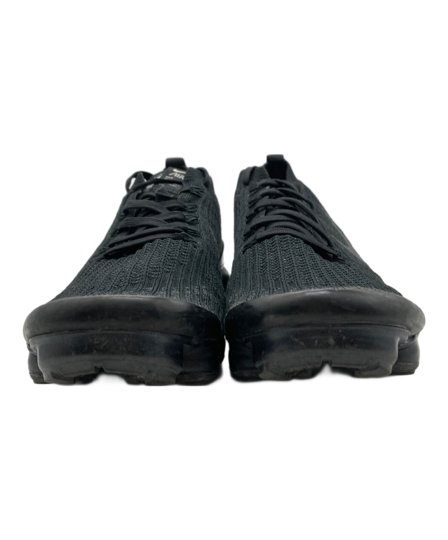 中古 NIKE AIR VAPORMAX FLYKNIT スニーカー ブラック 中古・古着通販】NIKE (ナイキ) Air Vapormax Flyknit 3 ローカット