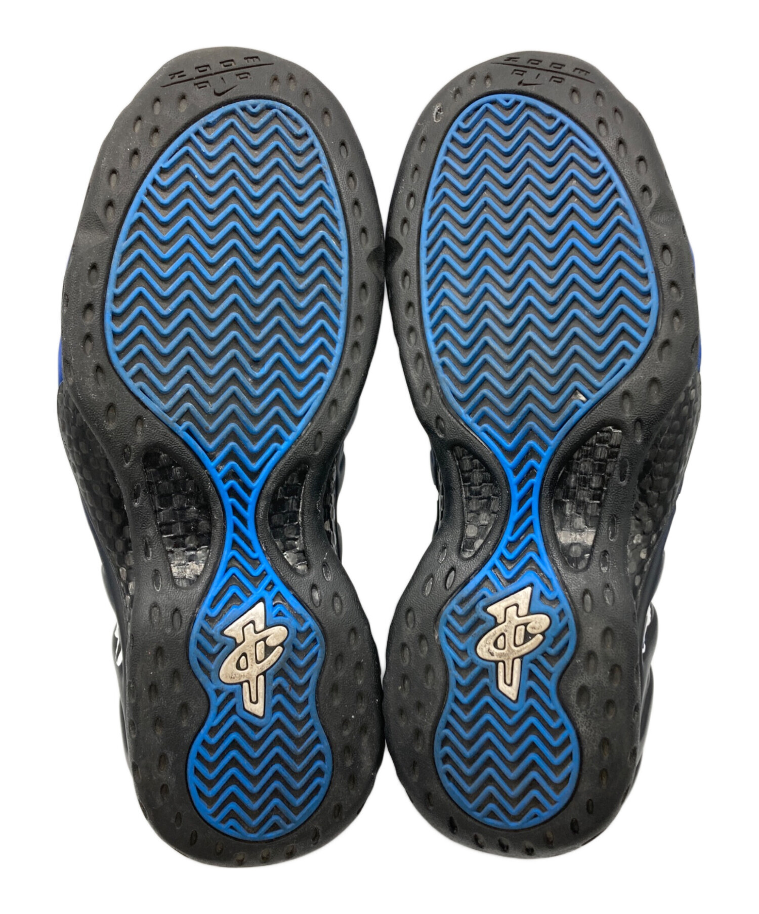 美品】 Nike Foamposite ブラック/ブルー 中古・古着通販NIKE (ナイキ 