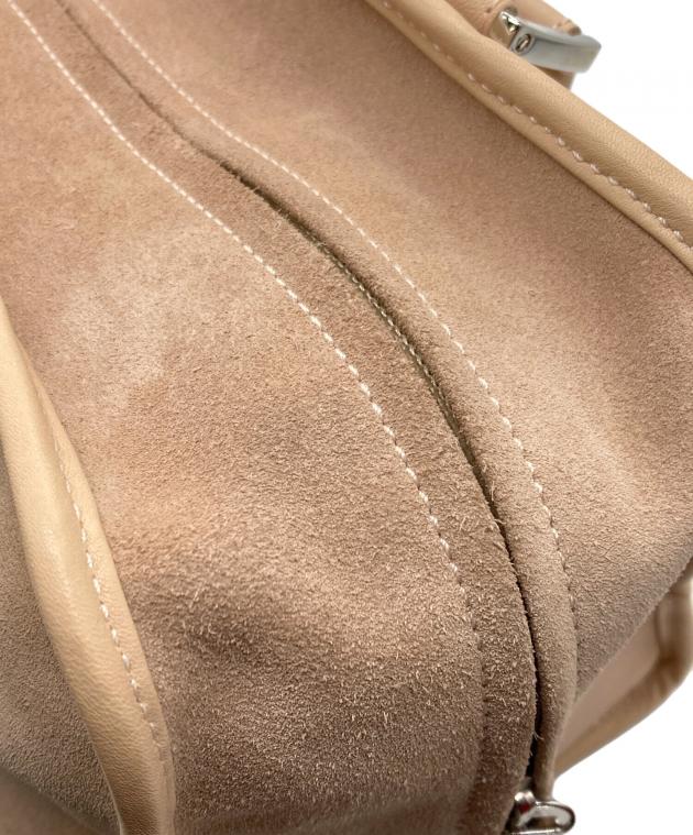 中古・古着通販】LOEWE (ロエベ) アナグラムロゴハンドバッグ ピンク