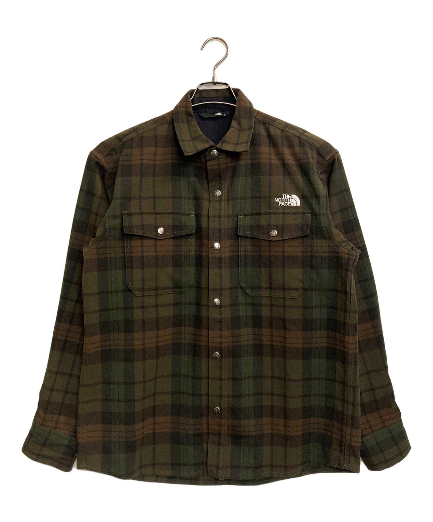 セール！ノースフェイス 完売品 ブラッシークリークシャツ M　NR62330R THE NORTH FACE ブラッシークリークシャツ NR62330R