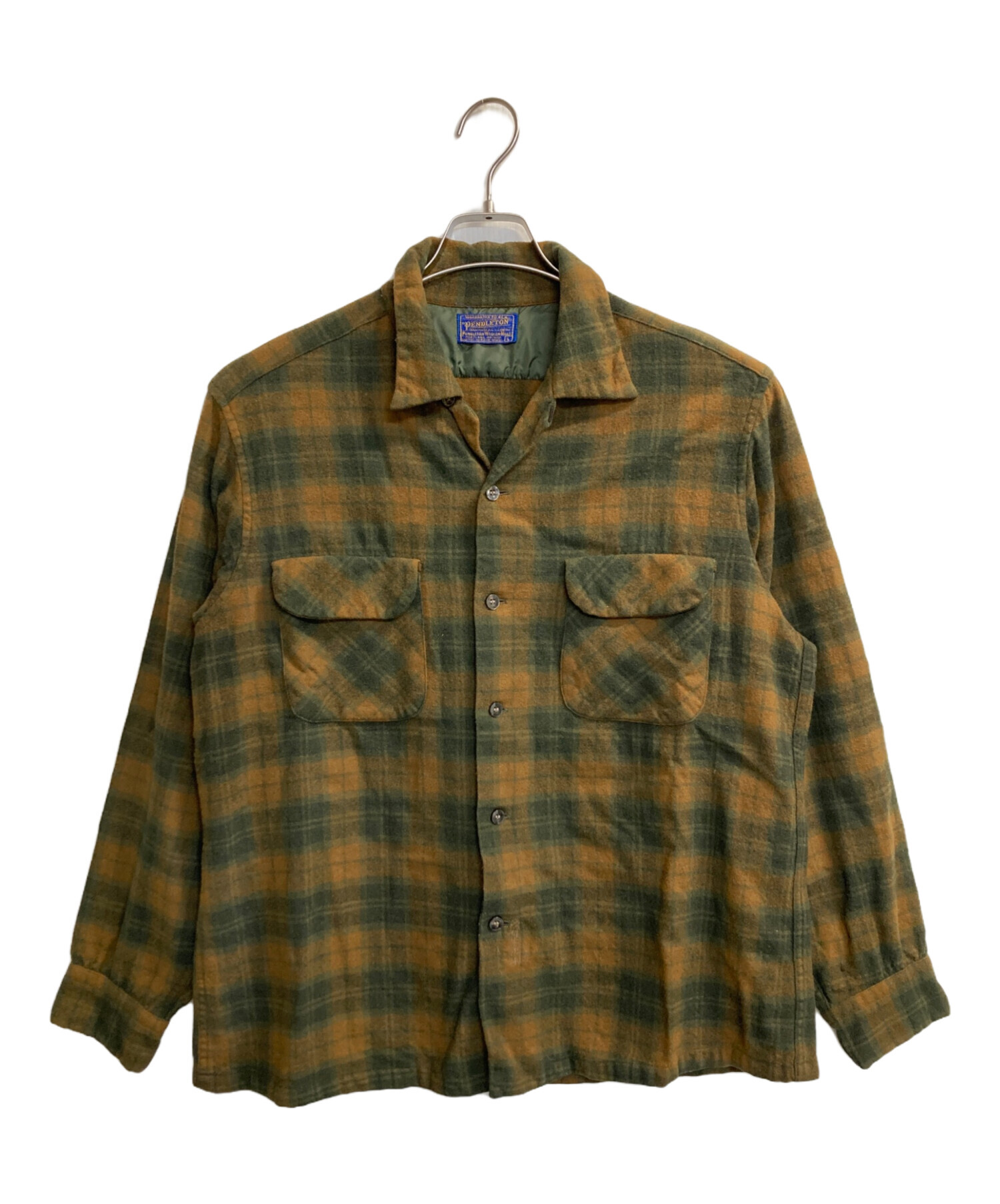 中古・古着通販】PENDLETON (ペンドルトン) 60's BOARD SHIRT / ボード