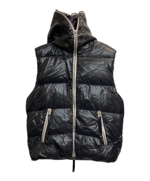美品 Y2K DUVETICA down vest BLACK archive 中古・古着通販】DUVETICA (デュベティカ) IZREEL (イズリール