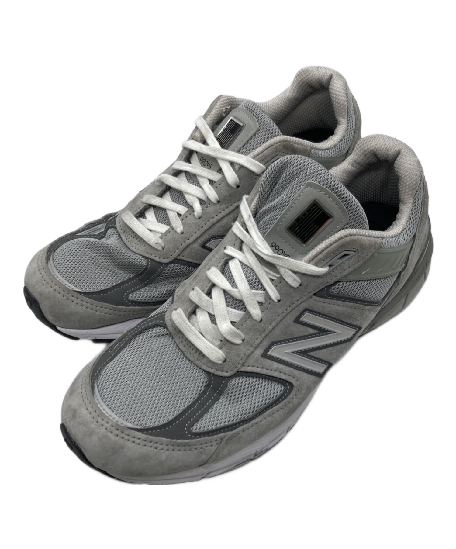 中古・古着通販】NEW BALANCE (ニューバランス) M990GL5 グレー サイズ 