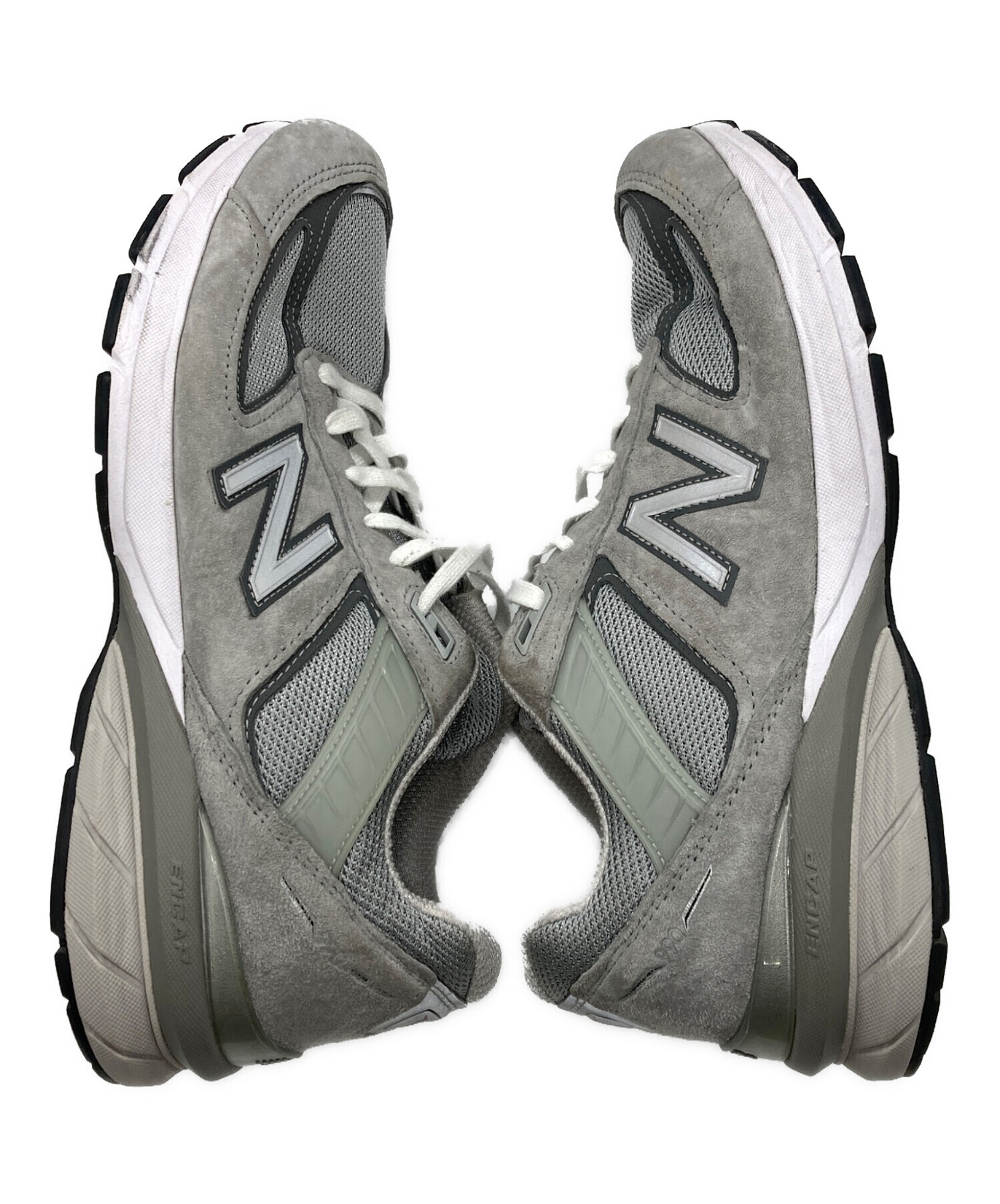 中古・古着通販】NEW BALANCE (ニューバランス) M990GL5 グレー サイズ 