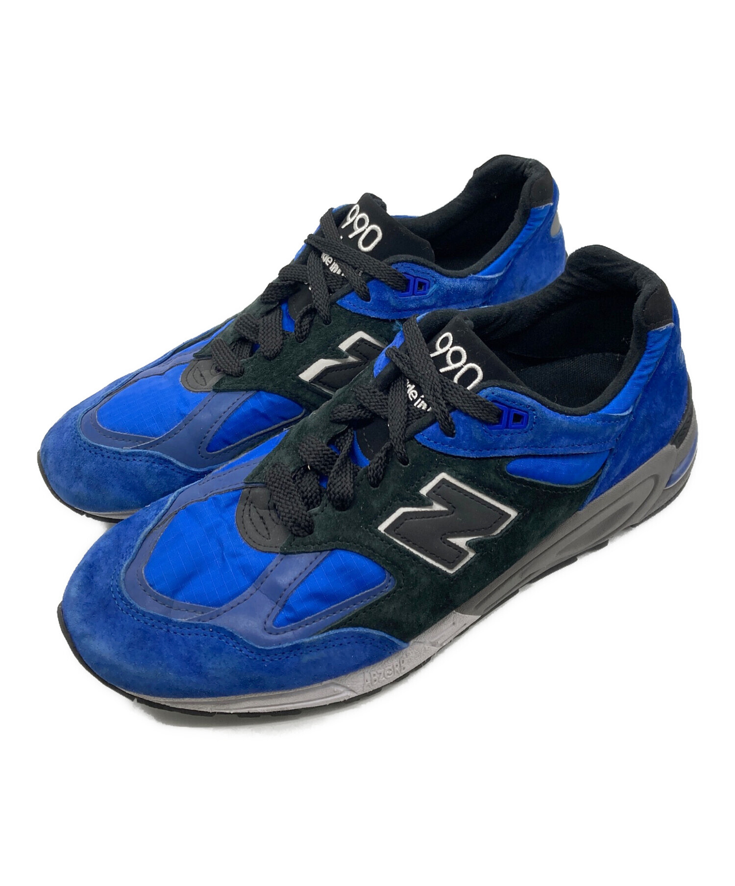 中古・古着通販】NEW BALANCE (ニューバランス) M990PL2 ブルー サイズ 
