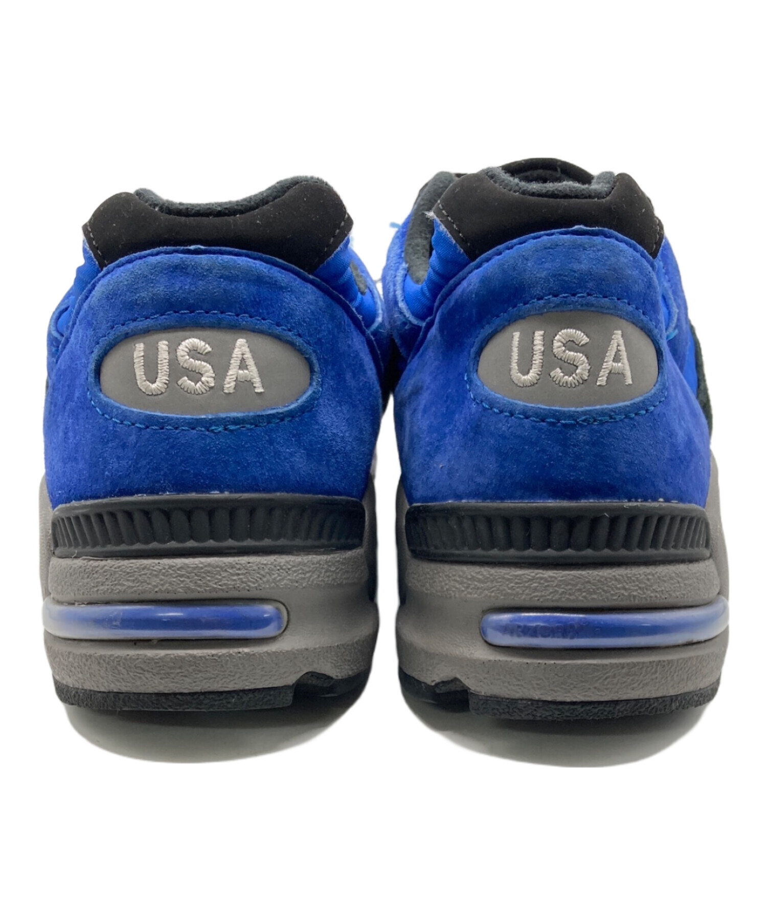 極美品 NEW BALANCE M990PL2 ブルー ブラック グレー 【公式通販】