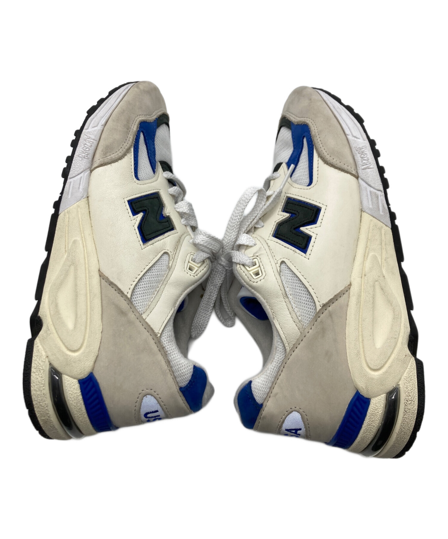 中古・古着通販】NEW BALANCE (ニューバランス) M990WB2 ホワイト 