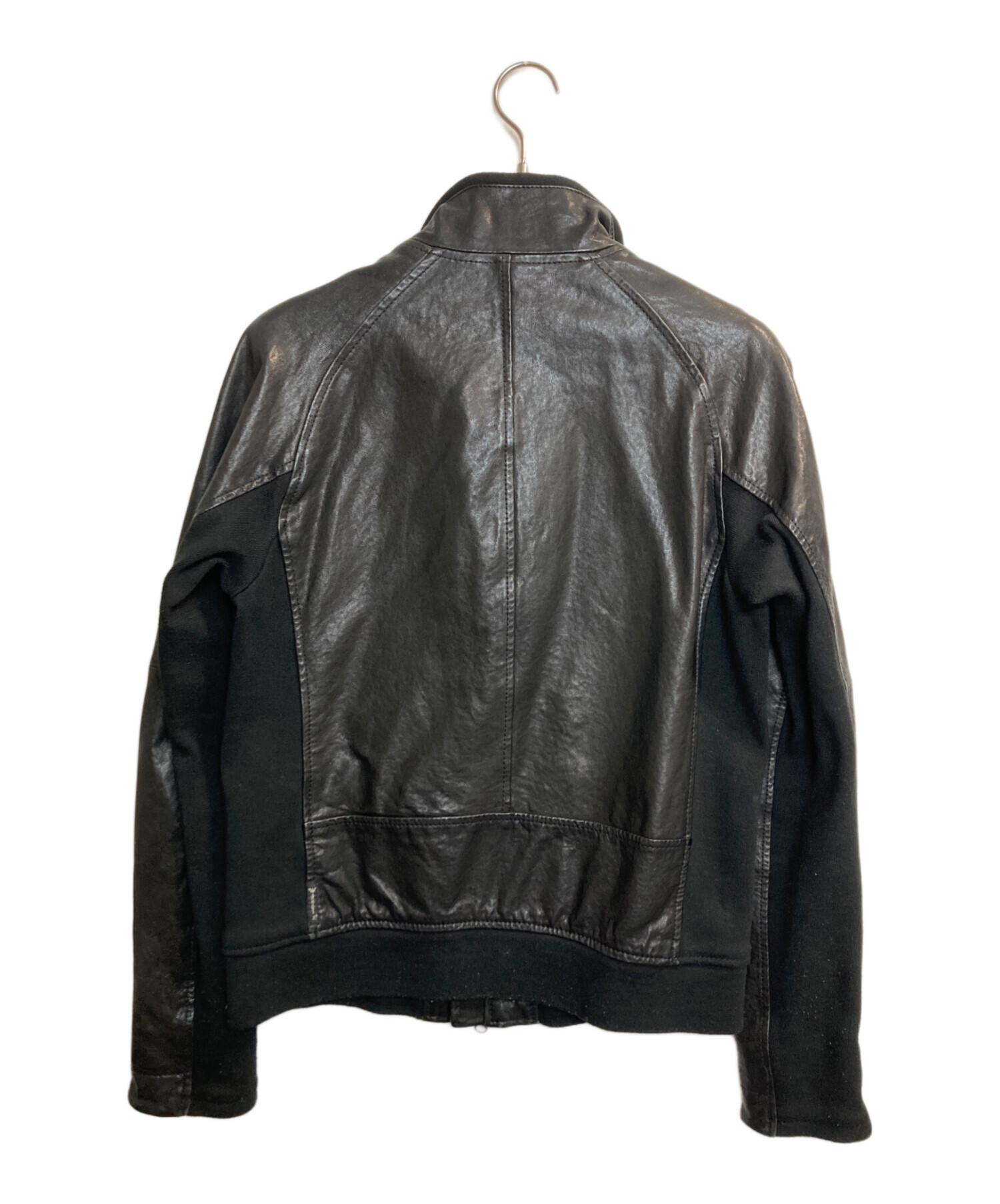 armani jeans レザー切り替えジャケット armani jeans レザー切り替えジャケット 楽天市場】AJ【ARMANI JEANS