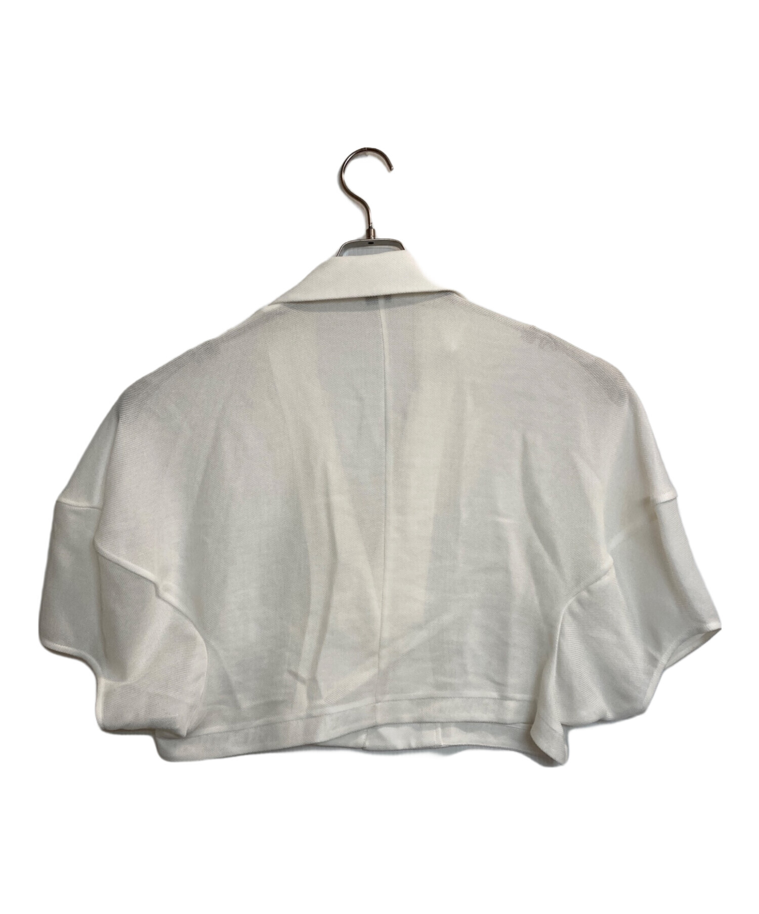 中古・古着通販】CLANE (クラネ) MESH LANTERN JACKET ホワイト サイズ 