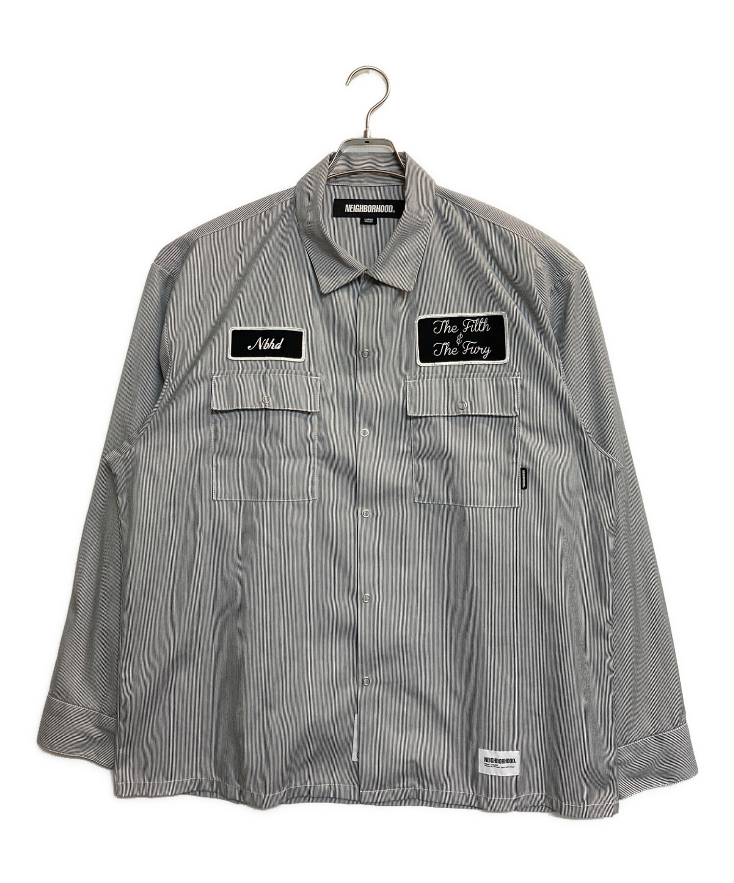 中古・古着通販】NEIGHBORHOOD (ネイバーフッド) 23AW STRIPE WORK 中古・古着通販】NEIGHBORHOOD (ネイバーフッド) 23AW STRIPE WORK