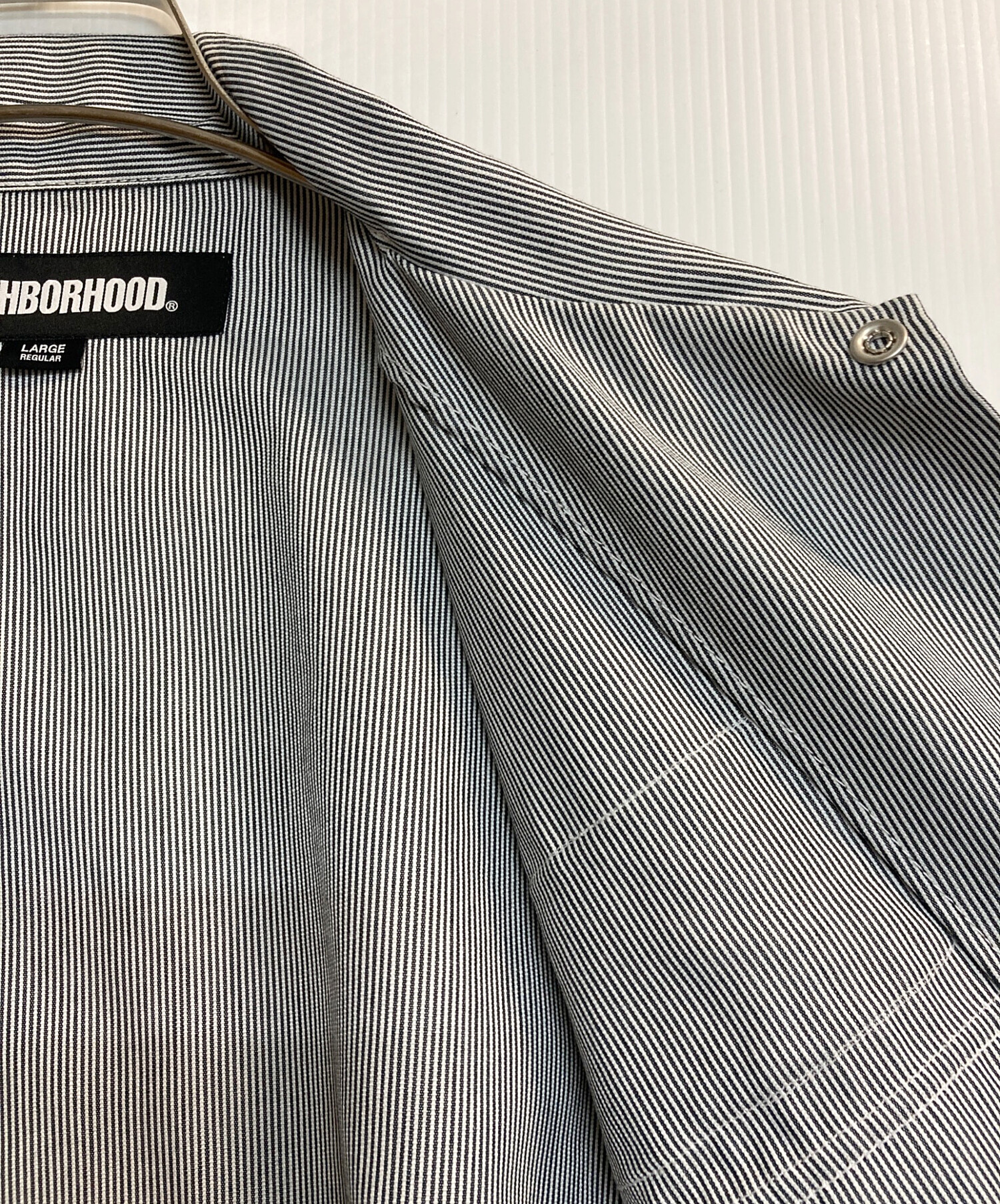 中古・古着通販】NEIGHBORHOOD (ネイバーフッド) 23AW STRIPE WORK 
