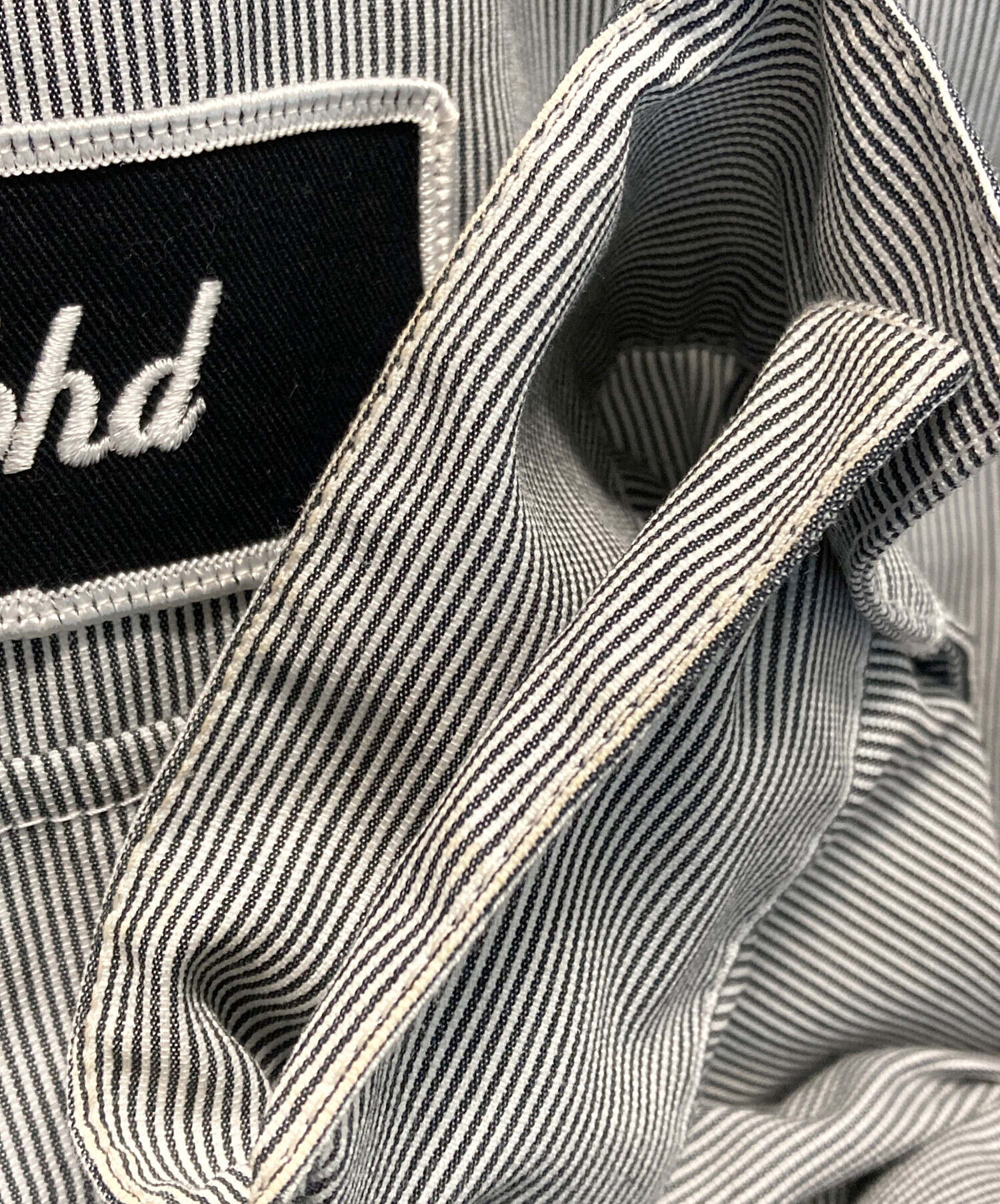 中古・古着通販】NEIGHBORHOOD (ネイバーフッド) 23AW STRIPE WORK