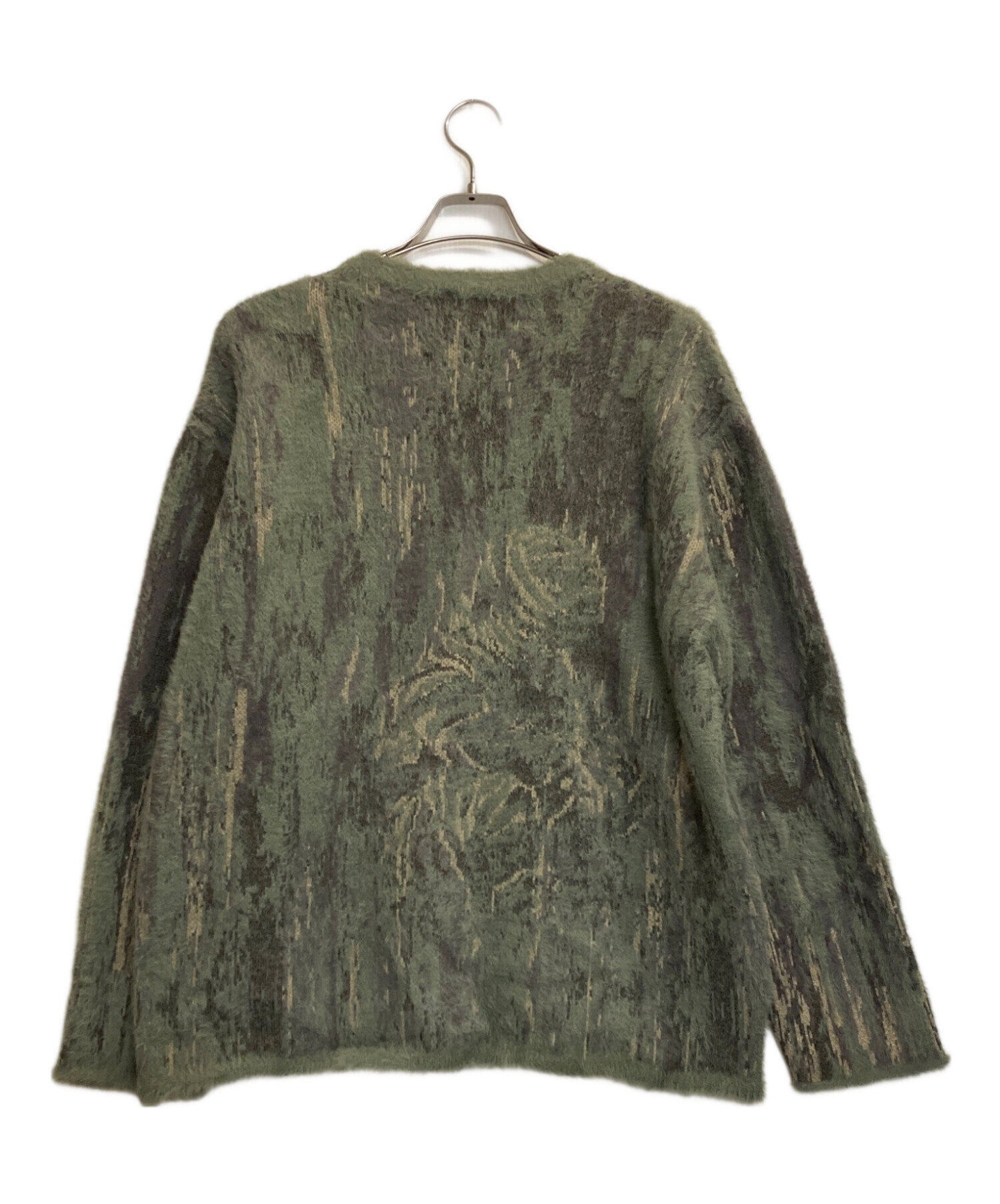 derschutze デルシュッツ　24AW カモフラシャギーニット M derschutze デルシュッツ 24AW カモフラシャギーニット M , 【公式通販】