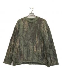 derschutze デルシュッツ 24AW カモフラシャギーニット M JIGGYS SHOP