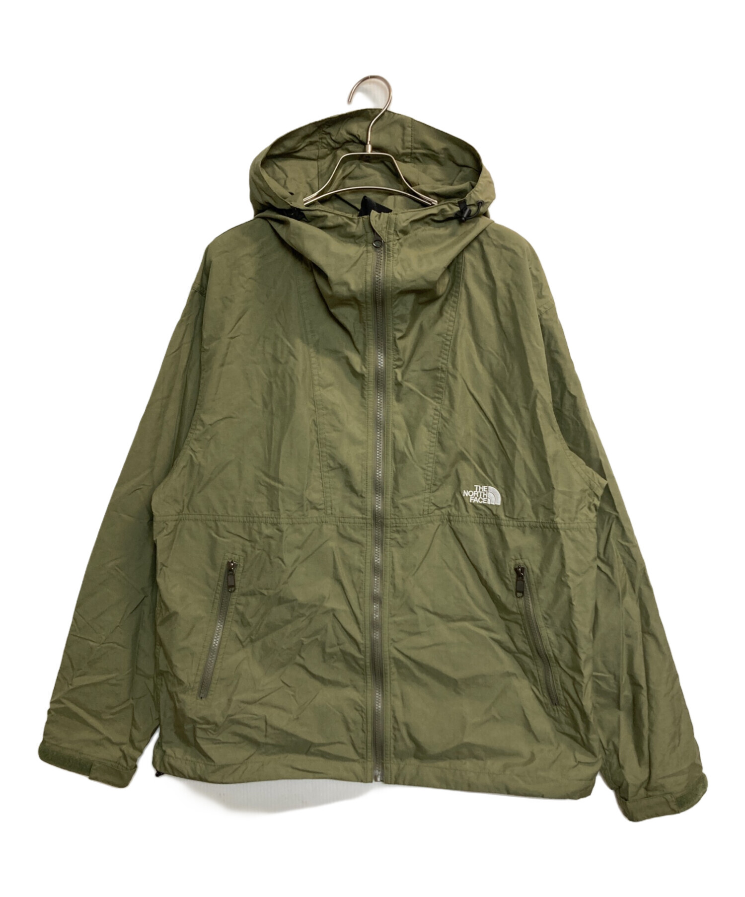 中古・古着通販】THE NORTH FACE (ザ ノース フェイス) COMPACT JACKET 中古・古着通販】THE NORTH FACE (ザ ノース フェイス) COMPACT JACKET