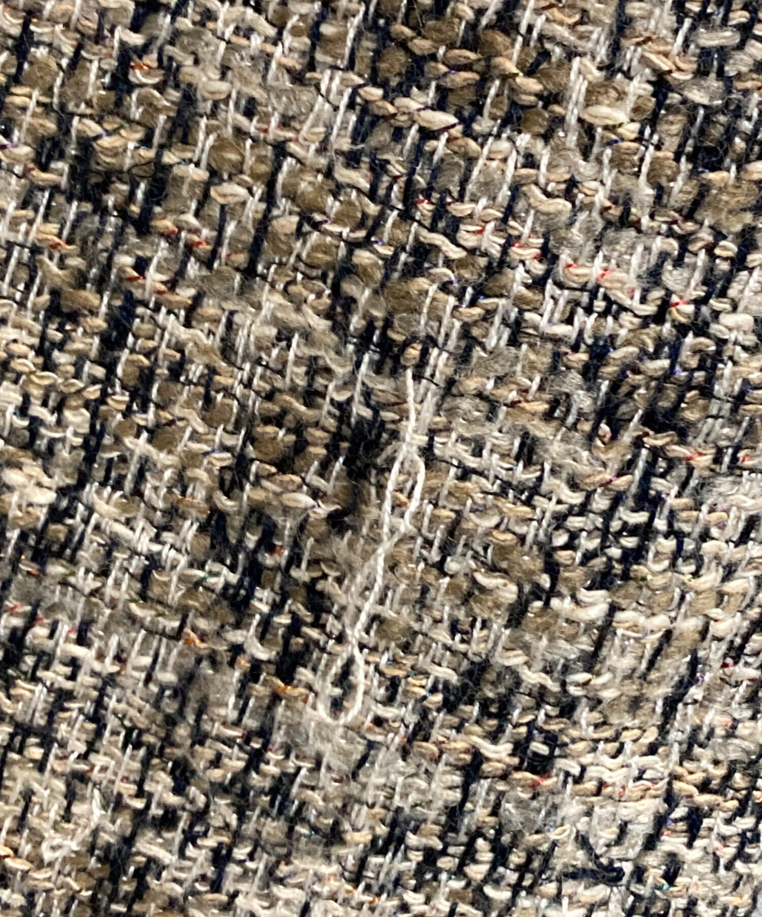 中古・古着通販】theory (セオリー) ツイードスラックス ブラウン