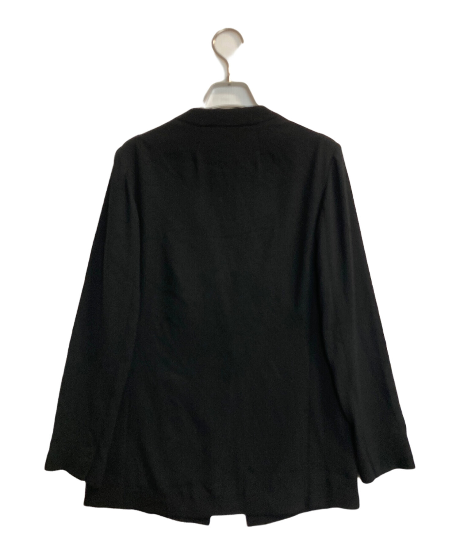 新品未使用タグ付きTheory POWDER CREPE ブラウスその他2点 中古・古着通販】theory (セオリー) Powder Crepe CL Collarless JK