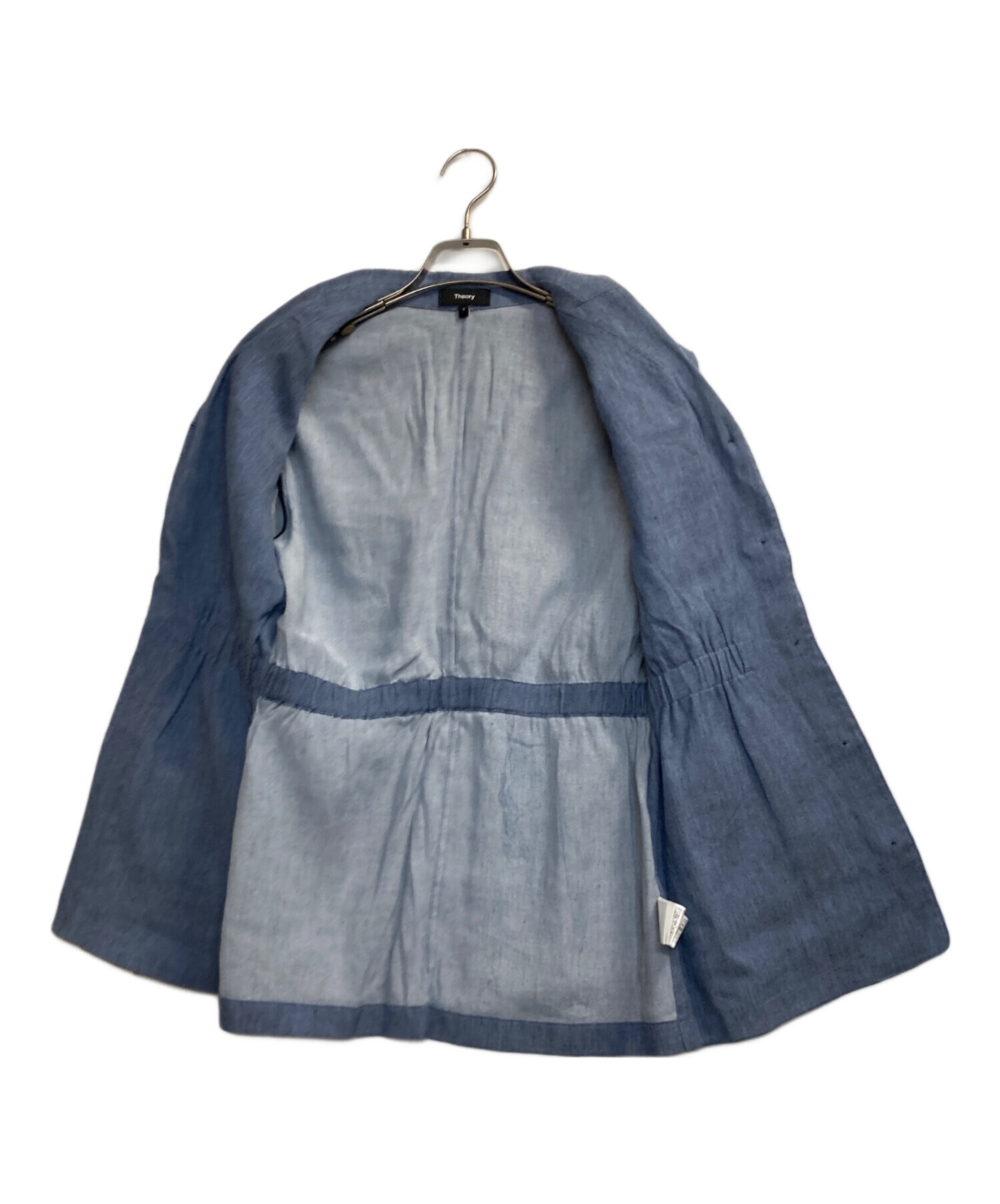 中古・古着通販】theory (セオリー) Denim Crunch Cinched Jacket