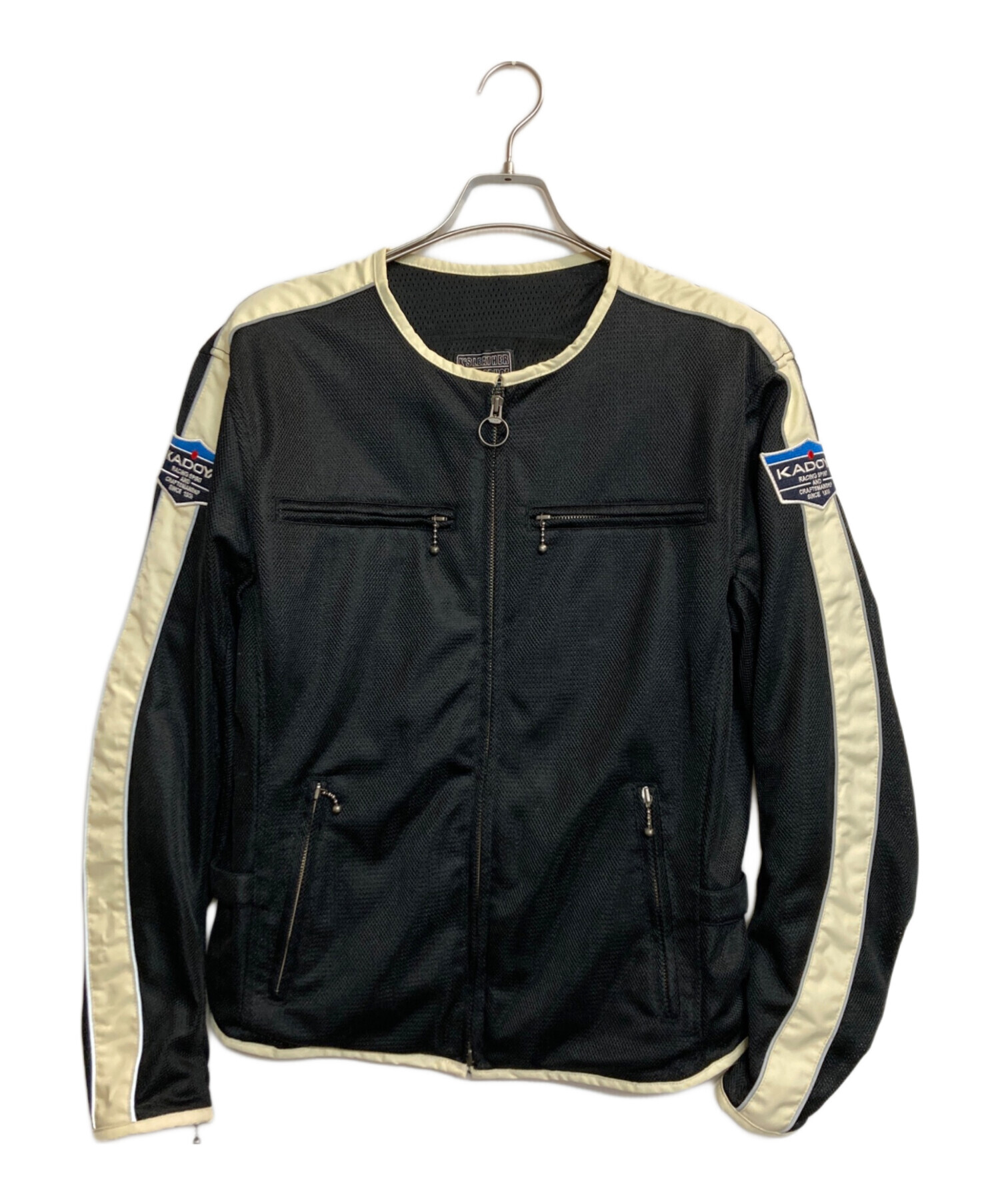 KADOYA 　メッシュジャケット　メンズLサイズ　中古品 KADOYA メッシュジャケット メンズLサイズ - メルカリ