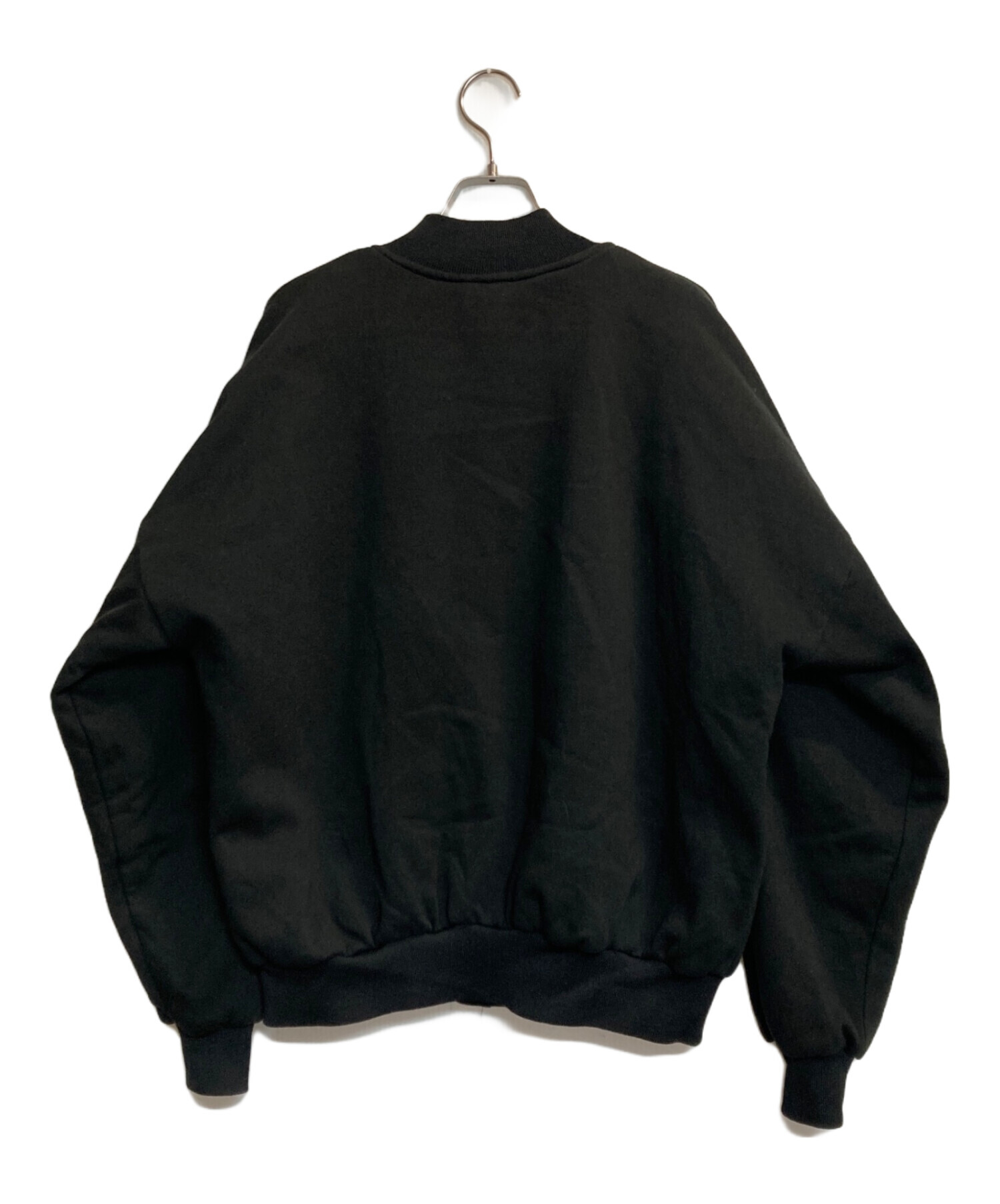 中古・古着通販】Chalk Line (チョークライン) スタジャン ブラック