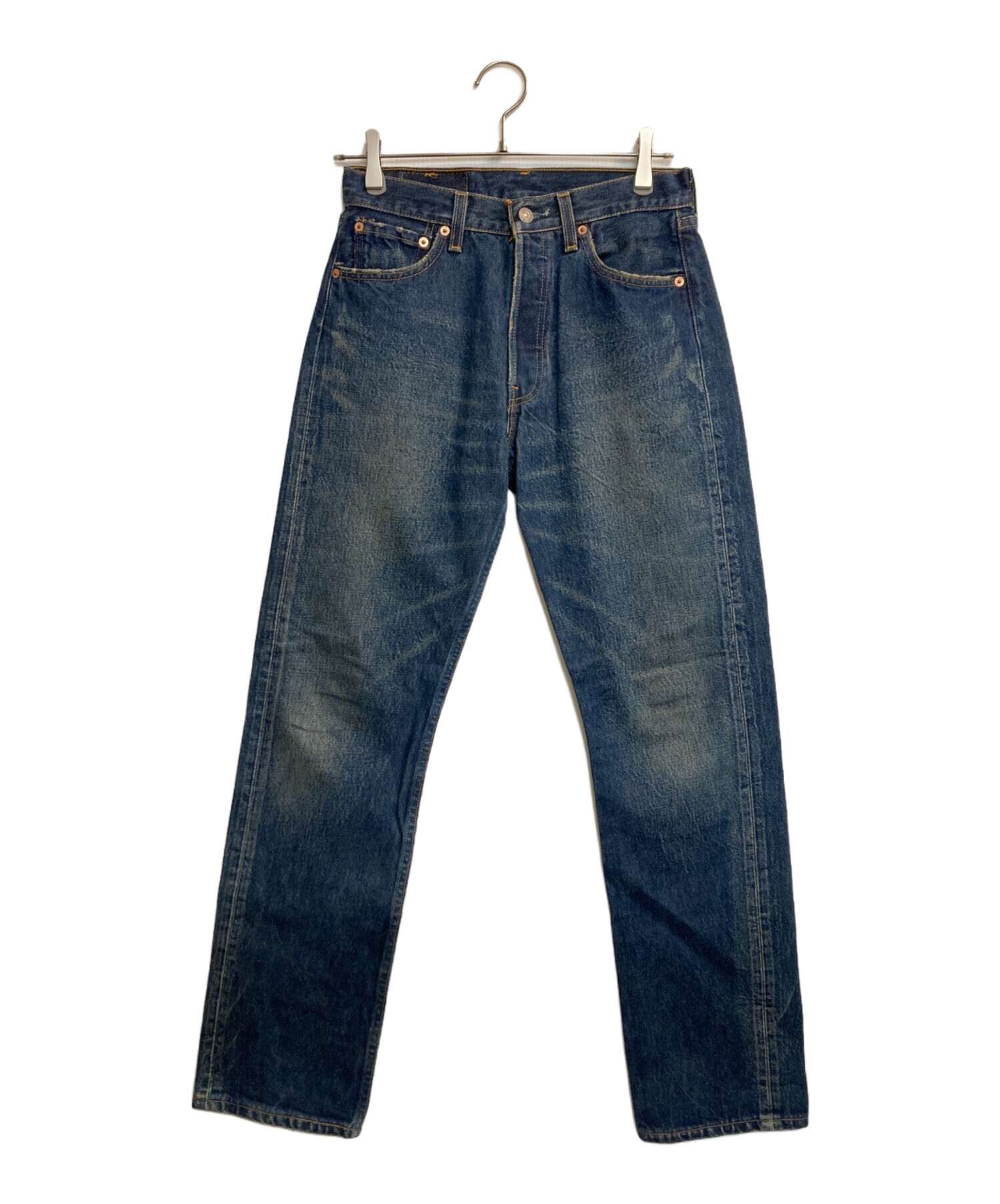中古・古着通販】LEVI'S (リーバイス) 501デニムパンツ インディゴ
