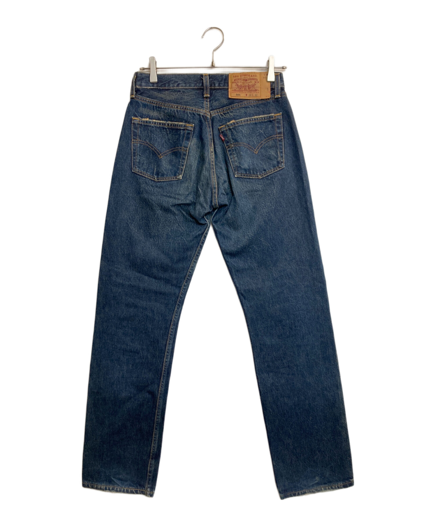 中古・古着通販】LEVI'S (リーバイス) 501デニムパンツ インディゴ