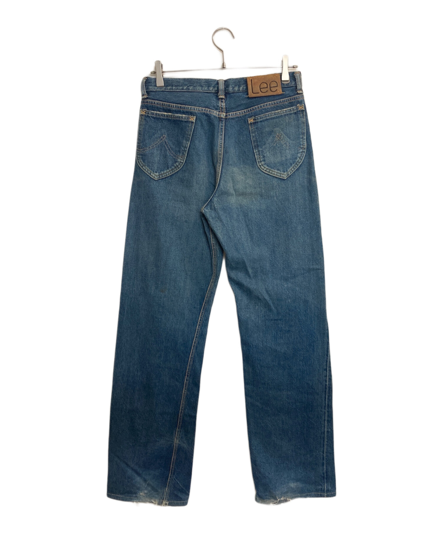 中古・古着通販】LEE (リー) デニムパンツ インディゴ サイズ:29 