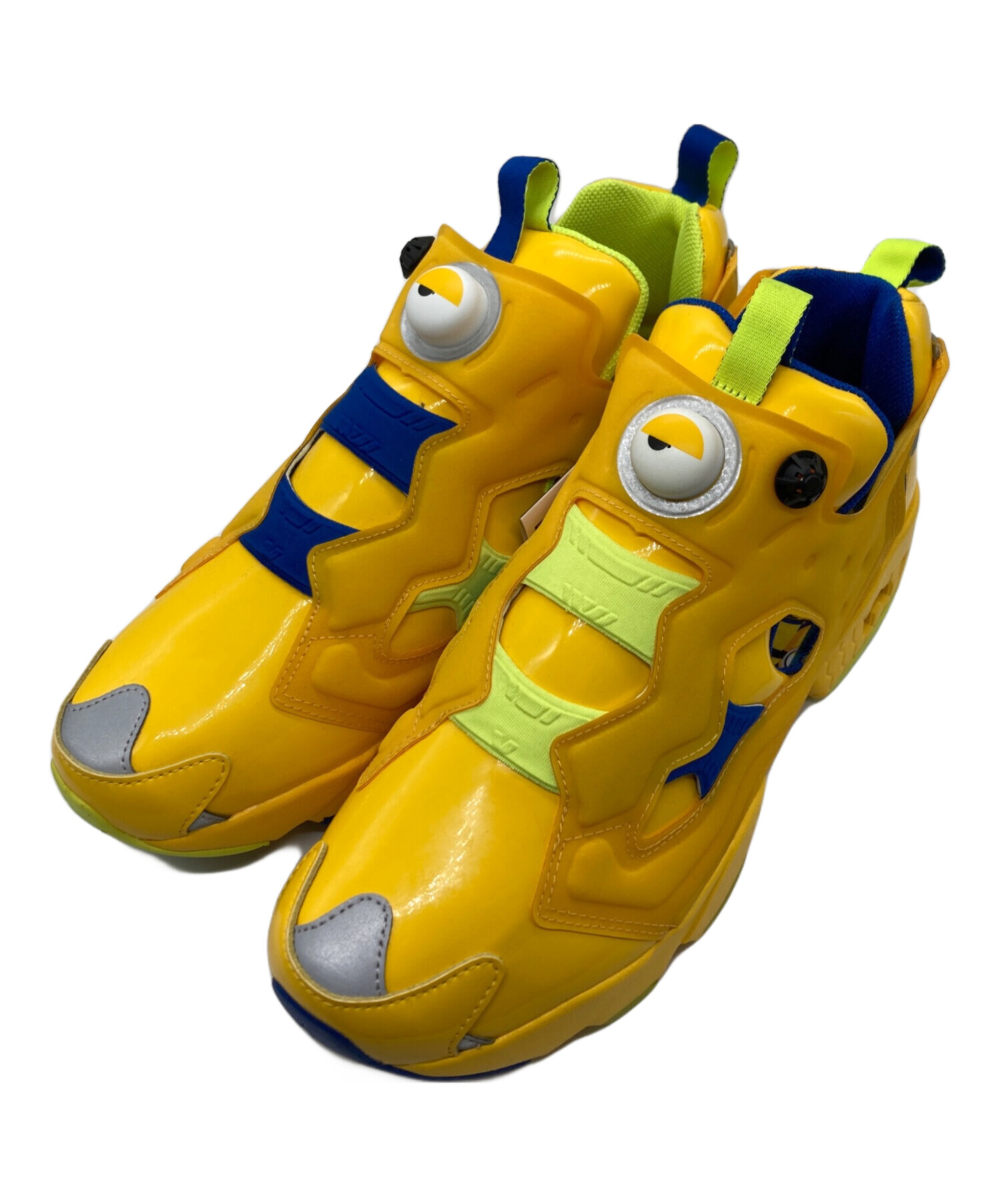 VETEMENTS Reebok マフラー イエロー VETEMENTS Reebok マフラー