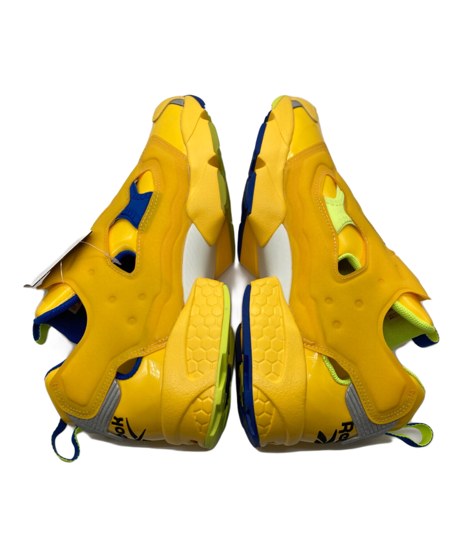 VETEMENTS Reebok マフラー イエロー VETEMENTS Reebok マフラー