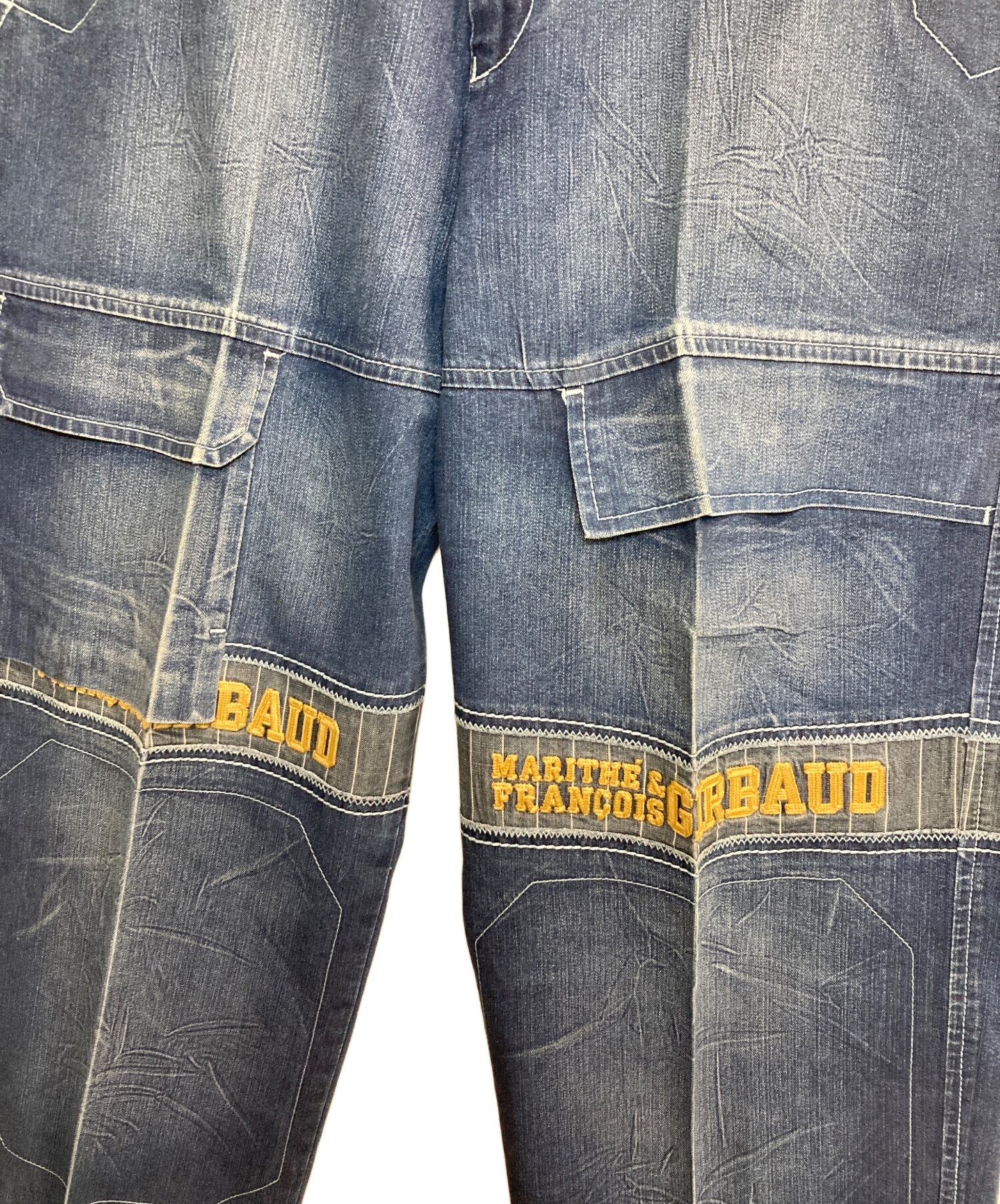 中古・古着通販】MARITHE+FRANCOIS GIRBAUD (マリテフランソワジルボー