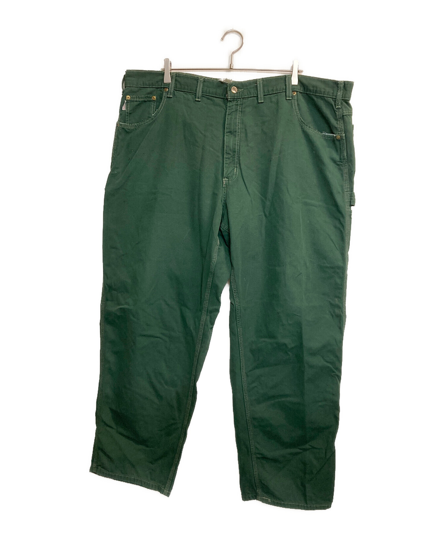 中古・古着通販】CarHartt (カーハート) ペインターパンツ グリーン
