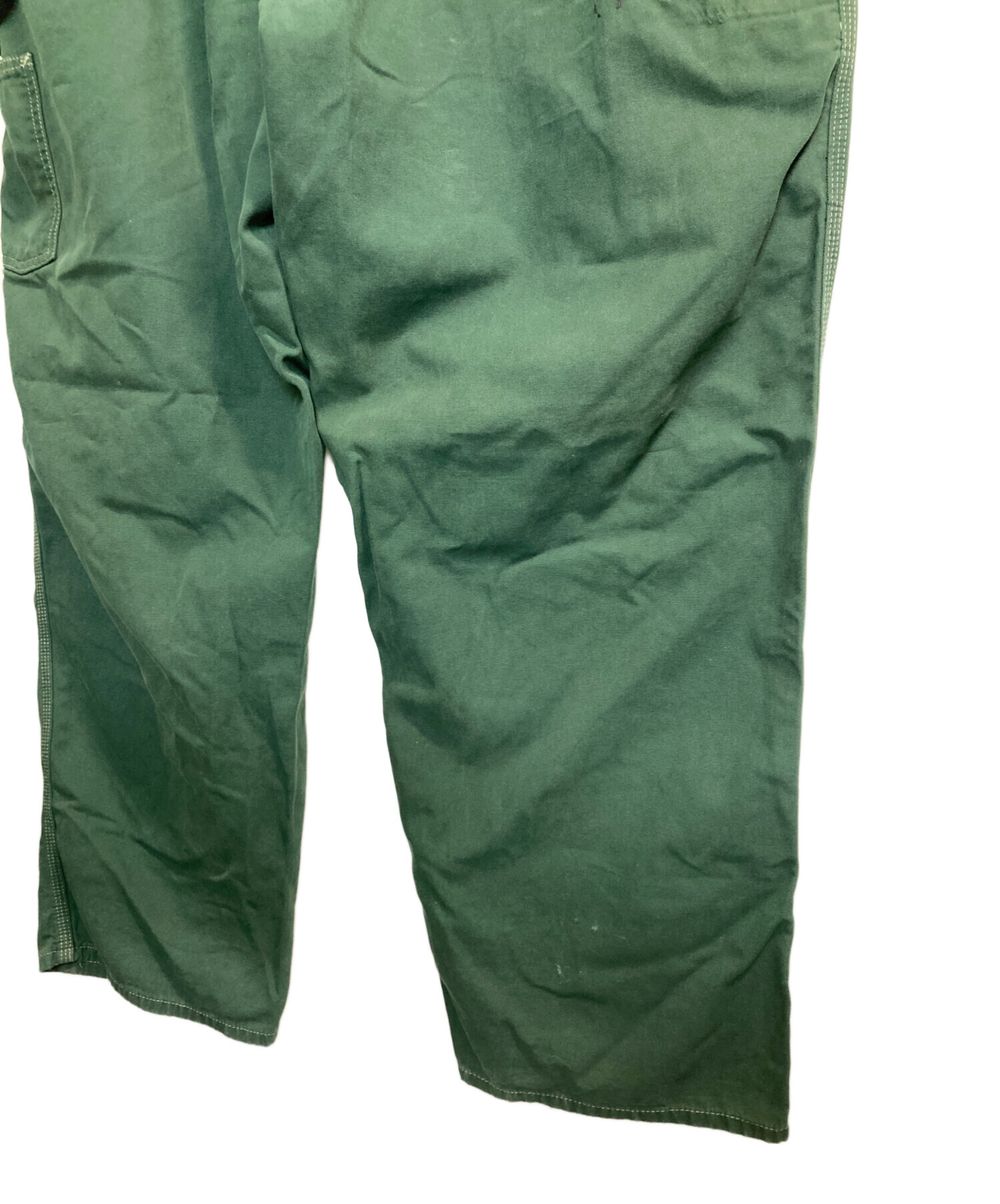 激レア ツイル ペインターパンツ カーハート 古着 アーミーグリーン
