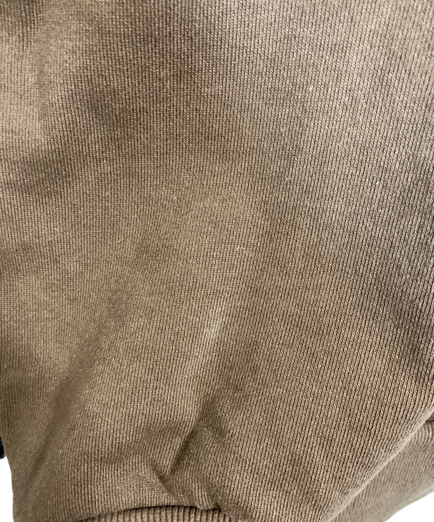 中古・古着通販】KEBOZ (ケボズ) nui 刺繍スウェット ブラウン サイズ