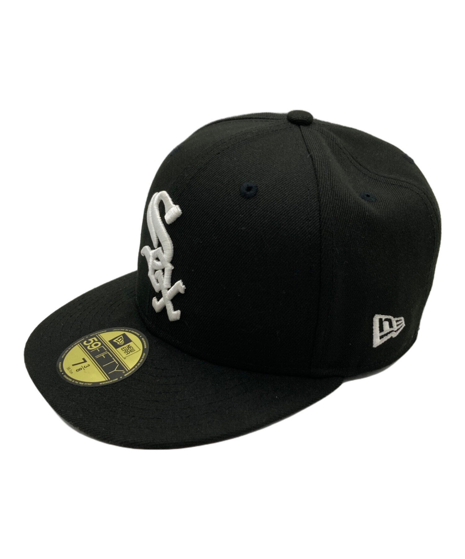 New Era 59FIFTY LAキャップ ドジャース　黒 7 3/8 ニューエラキャップ ERA ブラック 7 3/8 New Era 59FIFTY LAキャップ