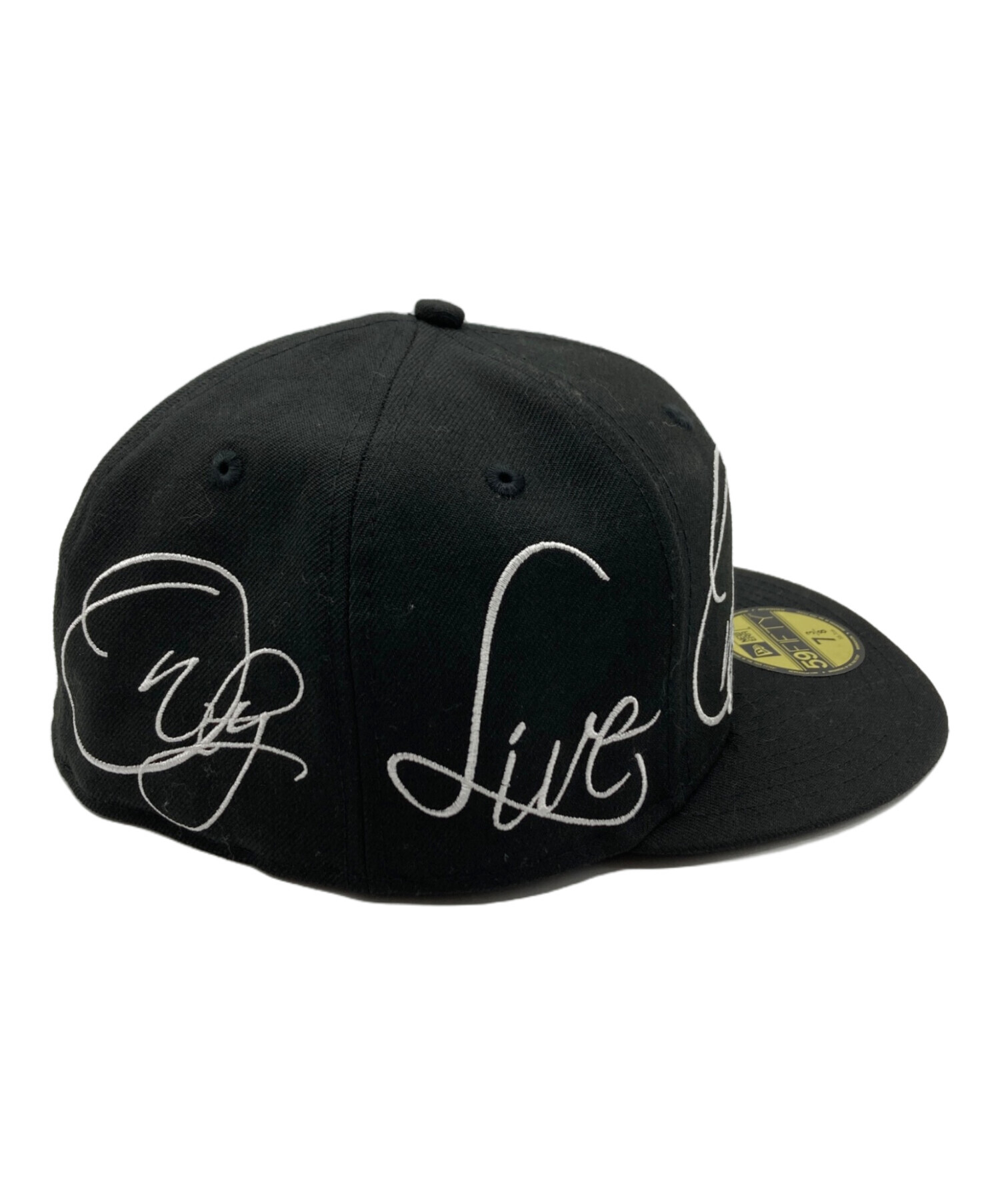 中古・古着通販】New Era (ニューエラ) キャップ ブラック サイズ:7 3