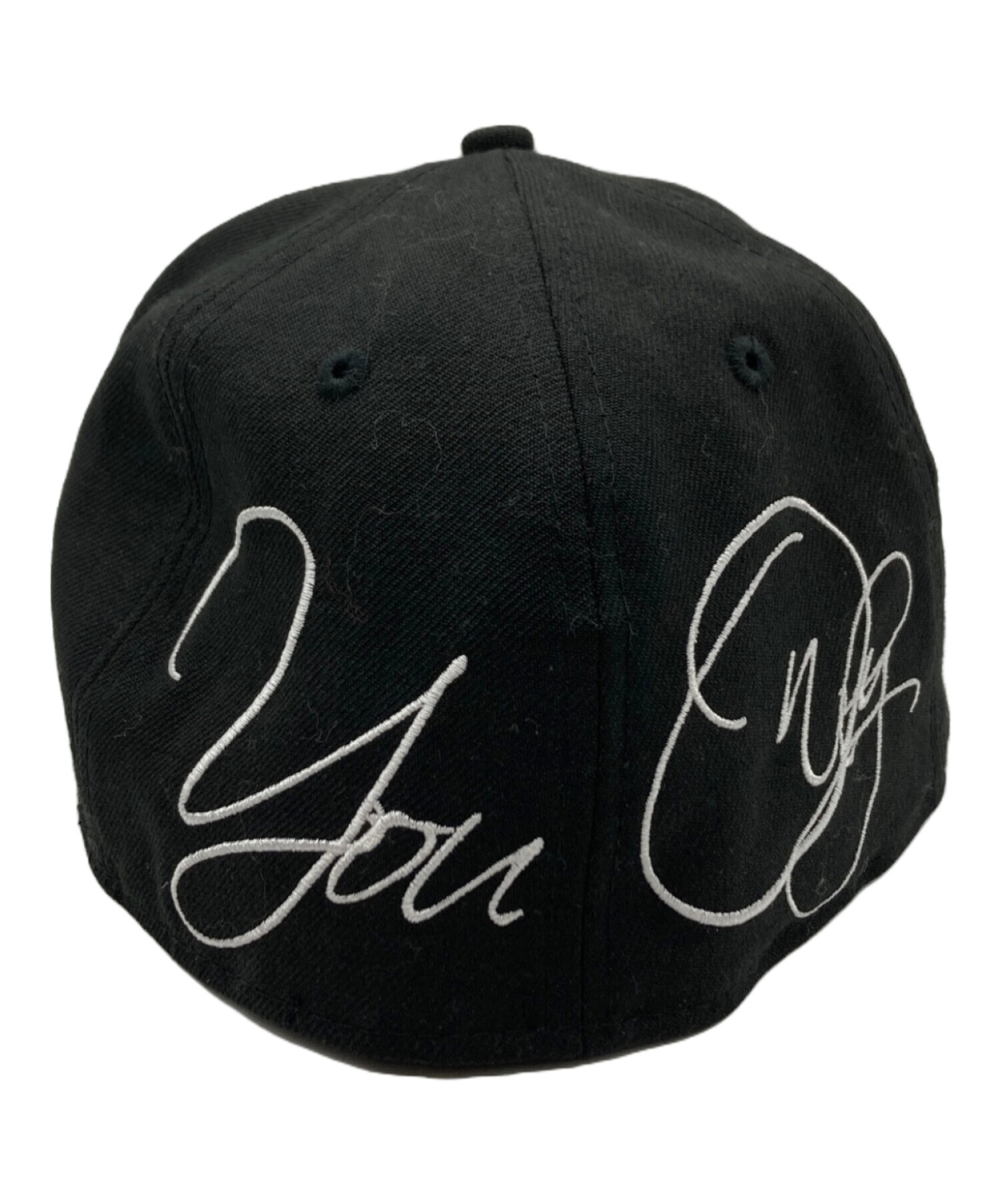 中古・古着通販】New Era (ニューエラ) キャップ ブラック サイズ:7 3