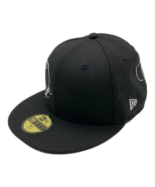 中古・古着通販】New Era (ニューエラ) キャップ ブラック サイズ:7 3