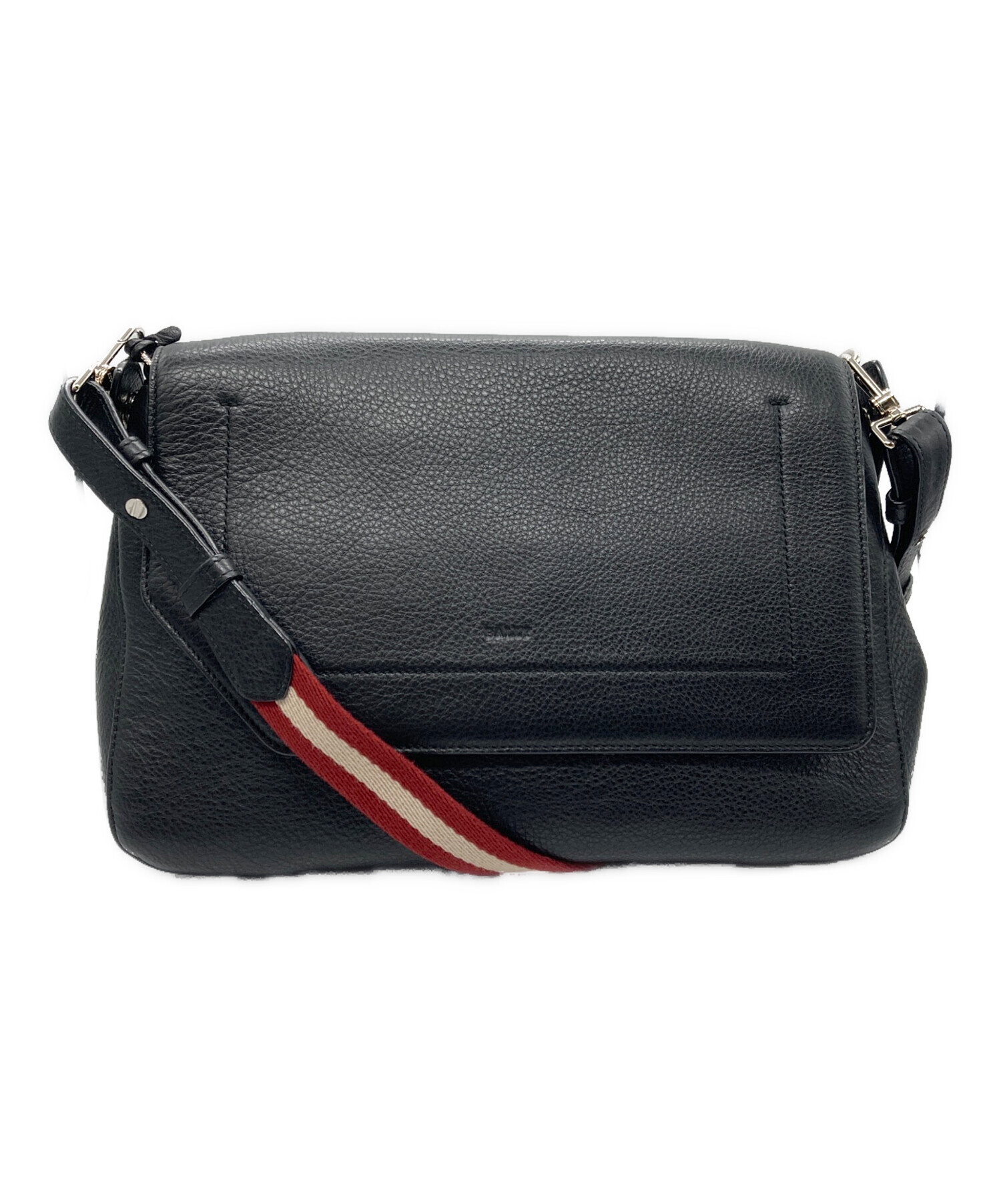 BALLY　バリー　リュック　2way　ハンドバッグ　レザー 中古・古着通販】BALLY (バリー) 2WAYレザーバッグ ブラック