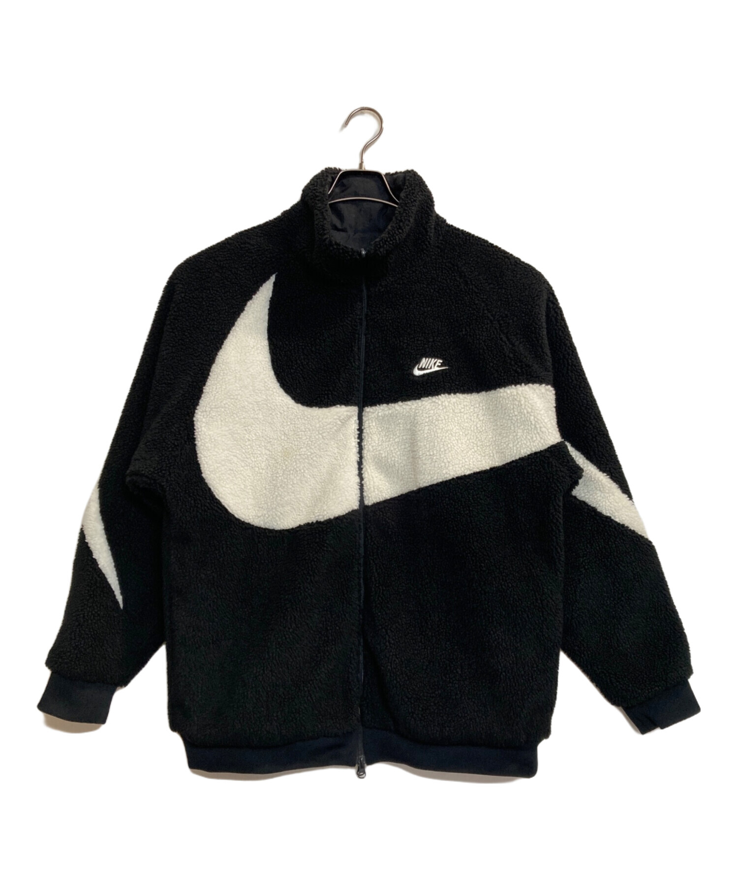 中古・古着通販】NIKE (ナイキ) VM Swoosh FULL ZIP Jacket ブラック 